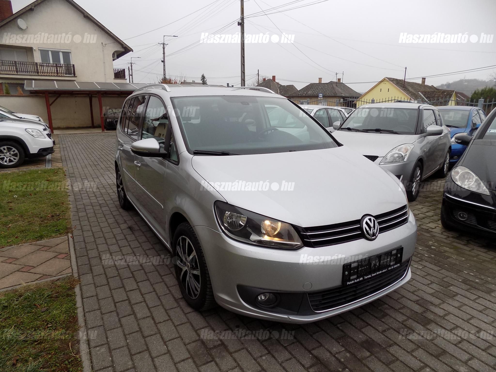 VOLKSWAGEN TOURAN 2012/12 - 1