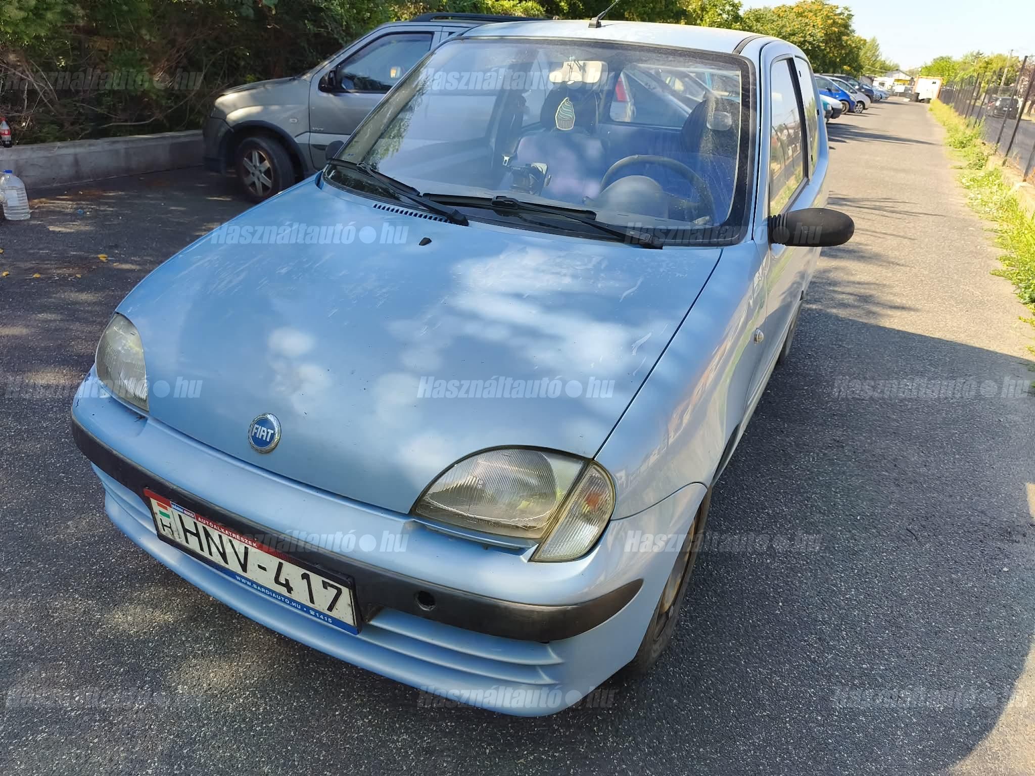 FIAT SEICENTO 2001/7 - 1
