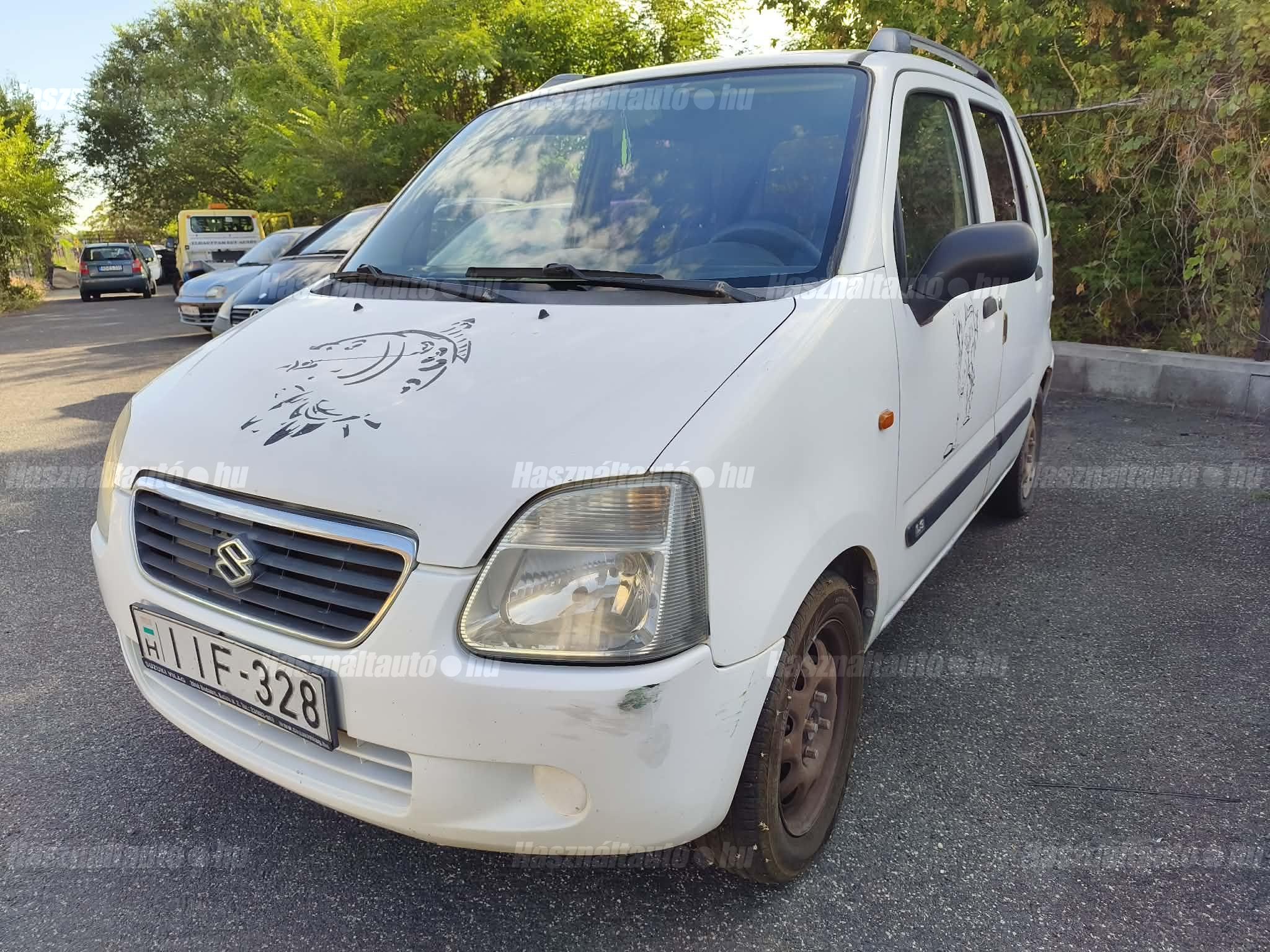 SUZUKI WAGON R+ 2004/7 - 1
