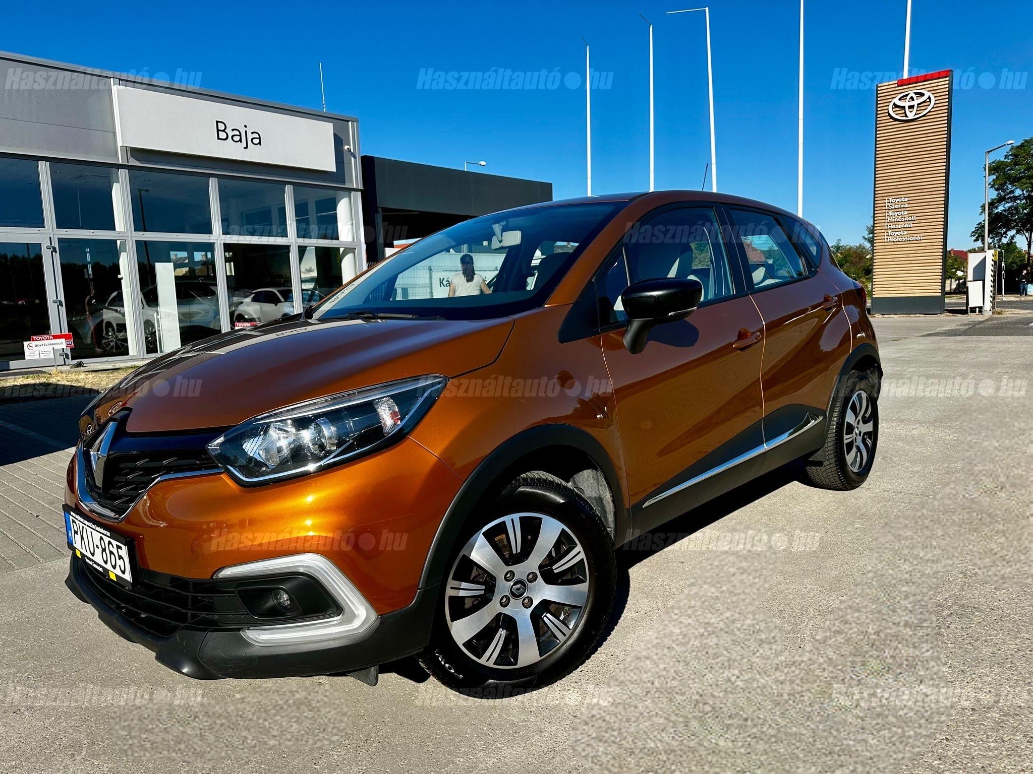 RENAULT CAPTUR 2017/10 - 1