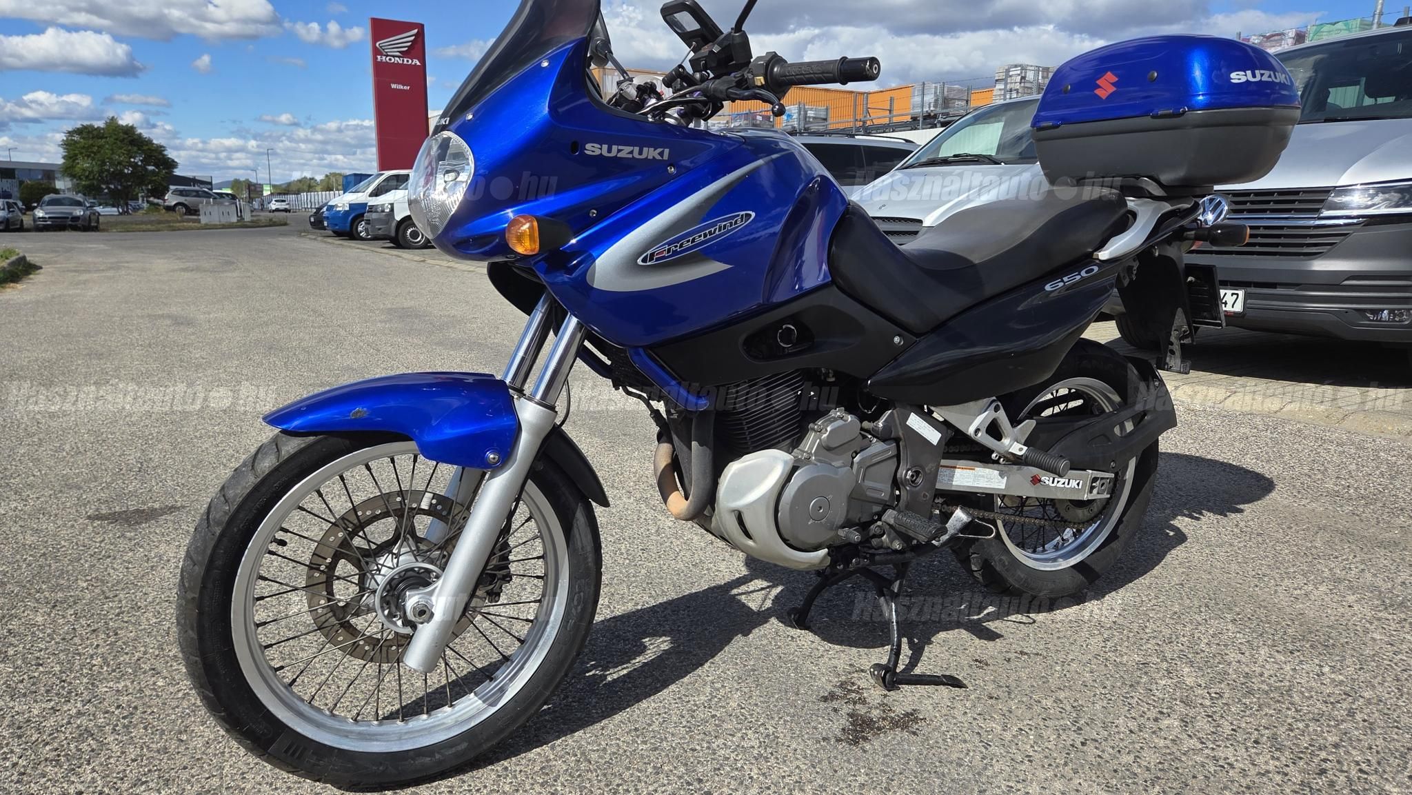 SUZUKI XF 650 (FREEWIND) 2002 - 1