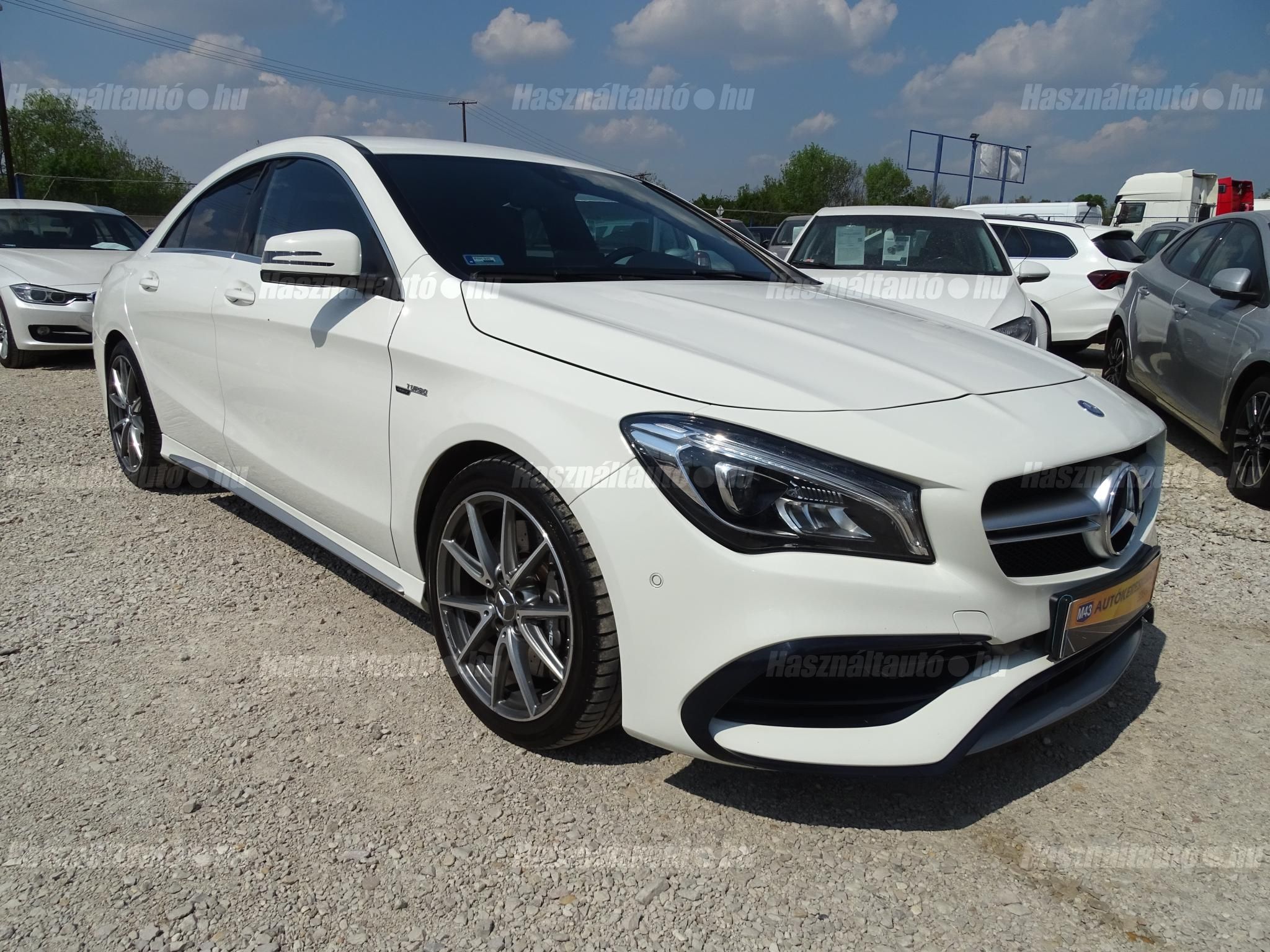MERCEDES-AMG CLA 2016/11 - 1