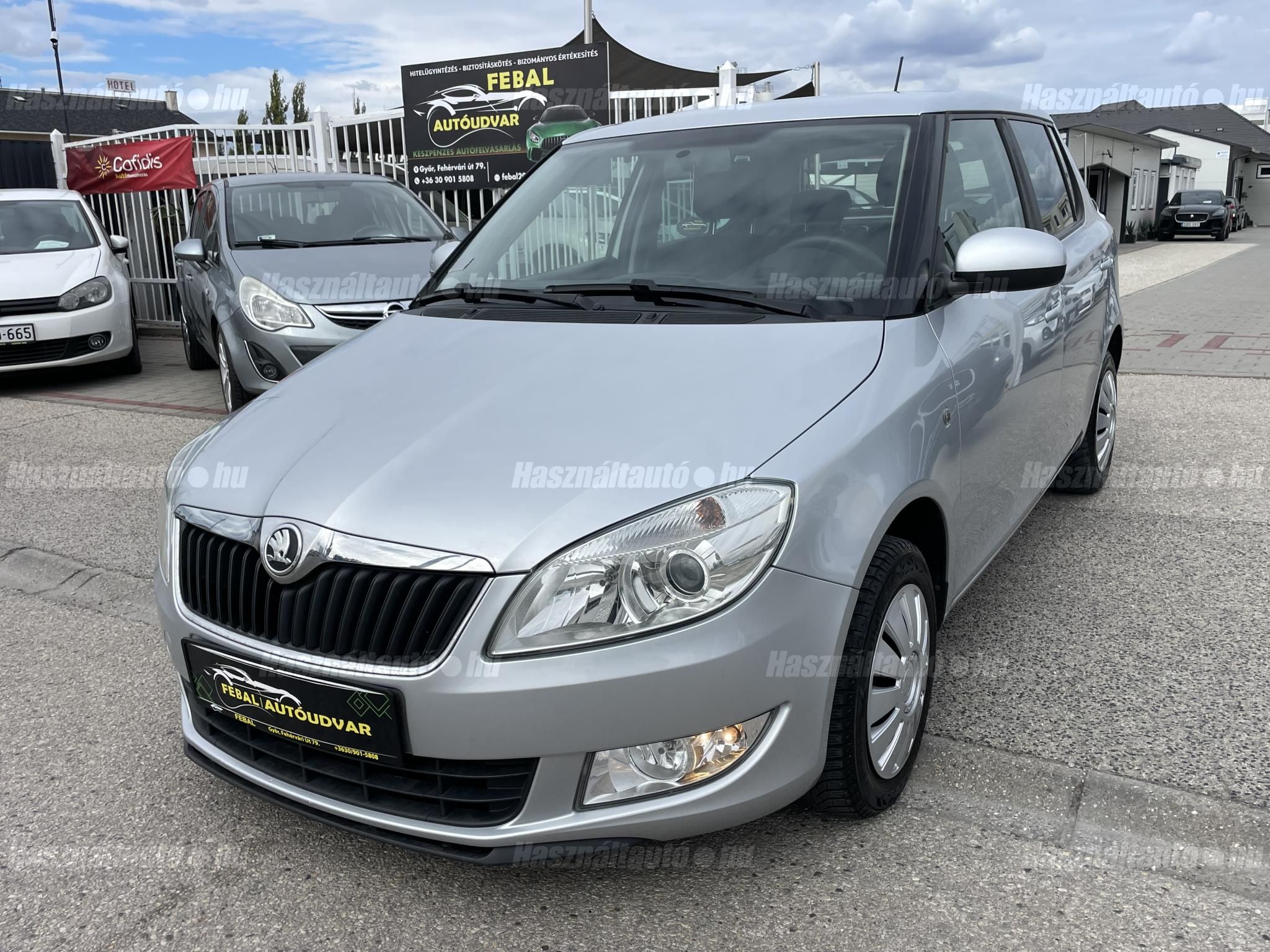 SKODA FABIA 2014/1 - 1