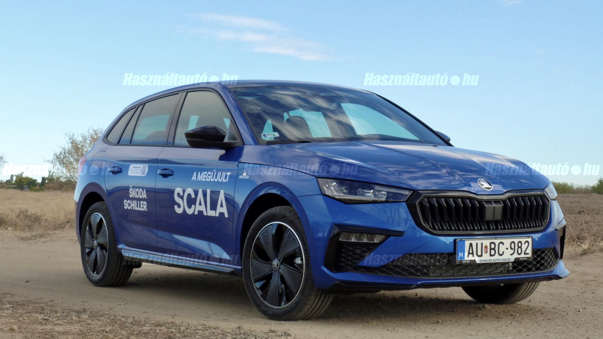 SKODA SCALA 2026 - 1