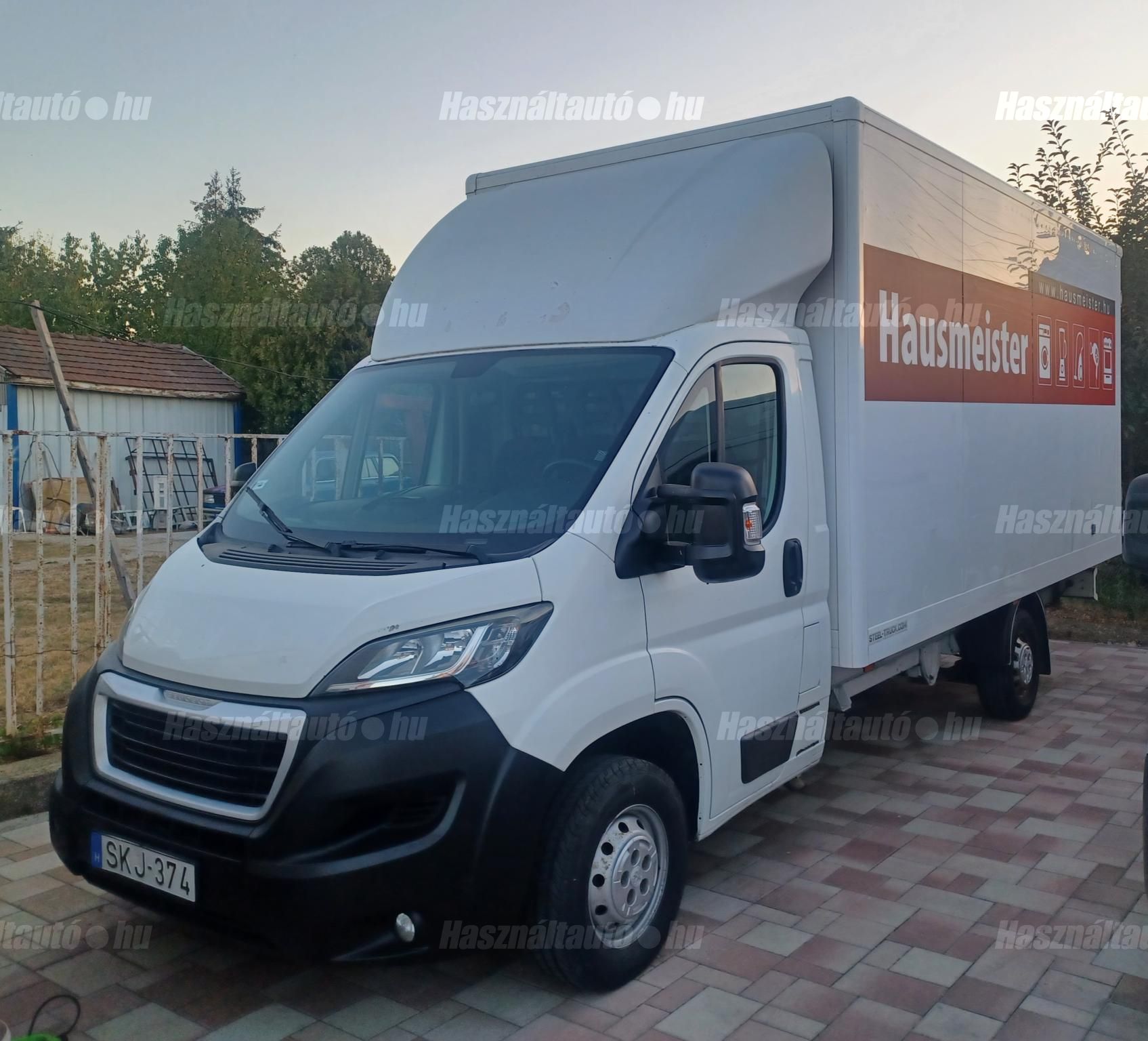 PEUGEOT BOXER 2018/10 - 1