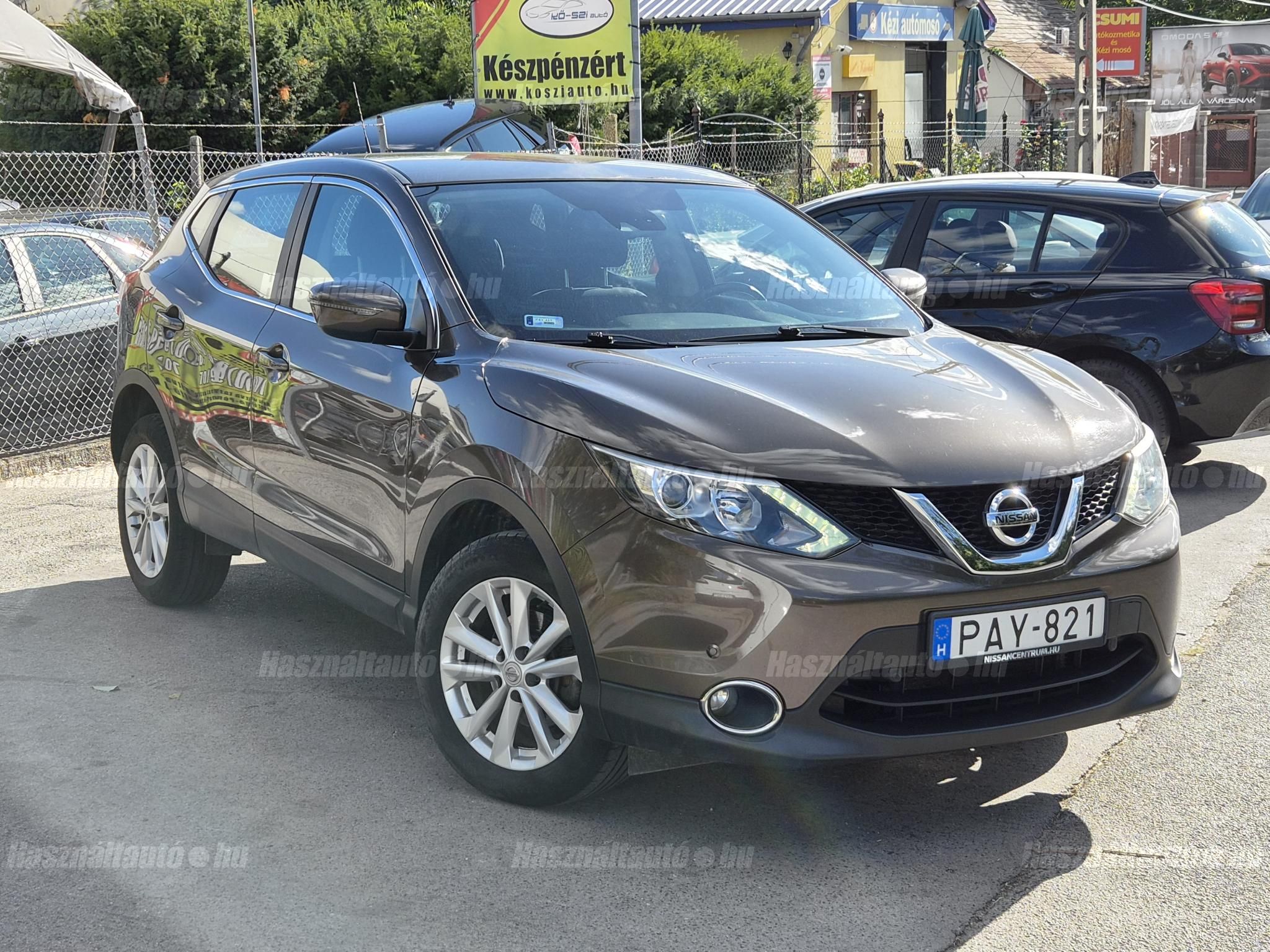NISSAN QASHQAI 2017/1 - 1
