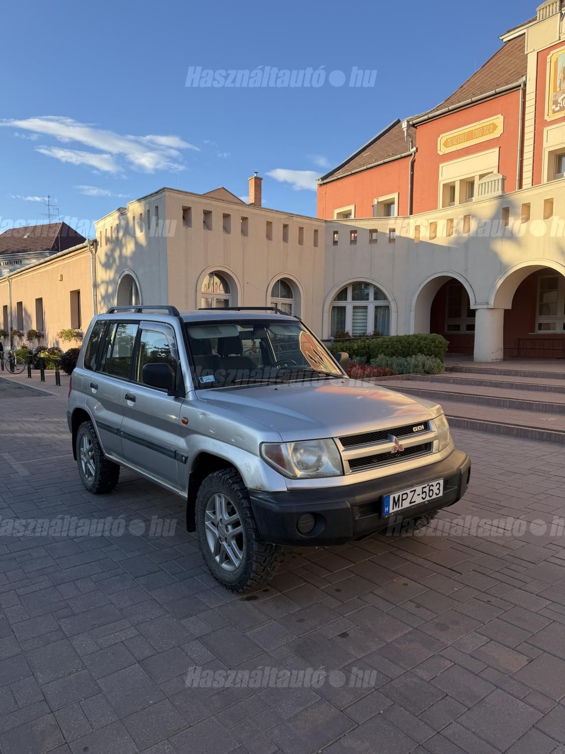 MITSUBISHI PAJERO PININ 2001/4 - 1
