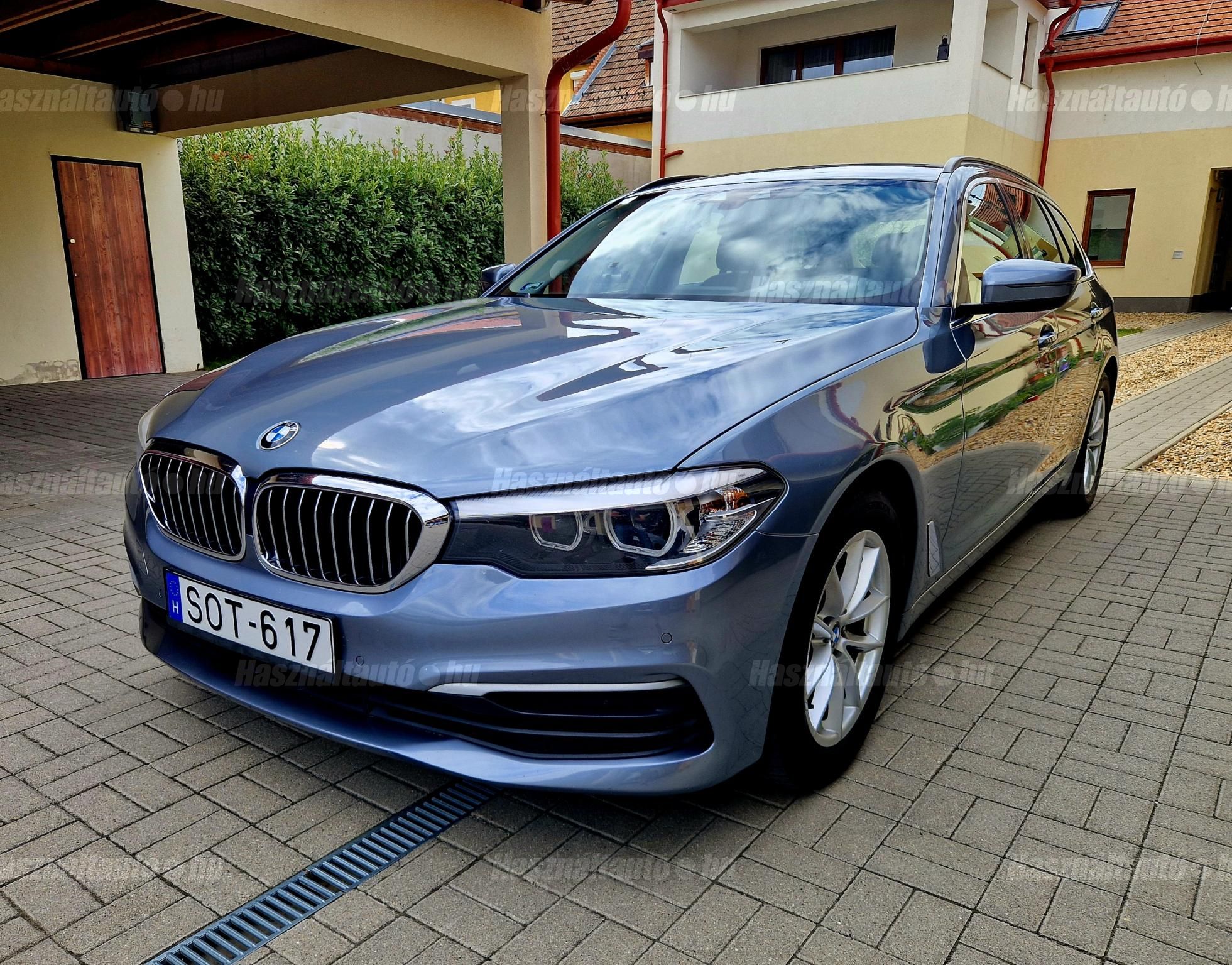 BMW 520 2017/9 - 1