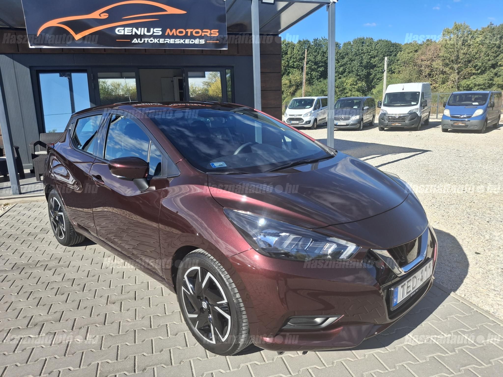 NISSAN MICRA 2022/3 - 1