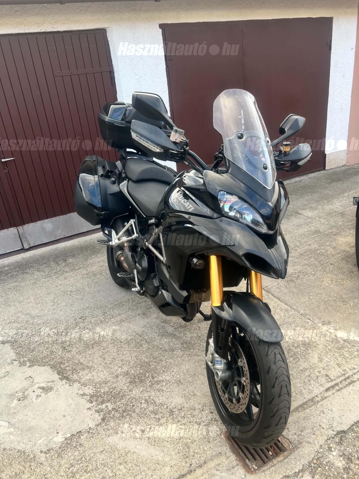 DUCATI MULTISTRADA 1200 S 2010 - 1