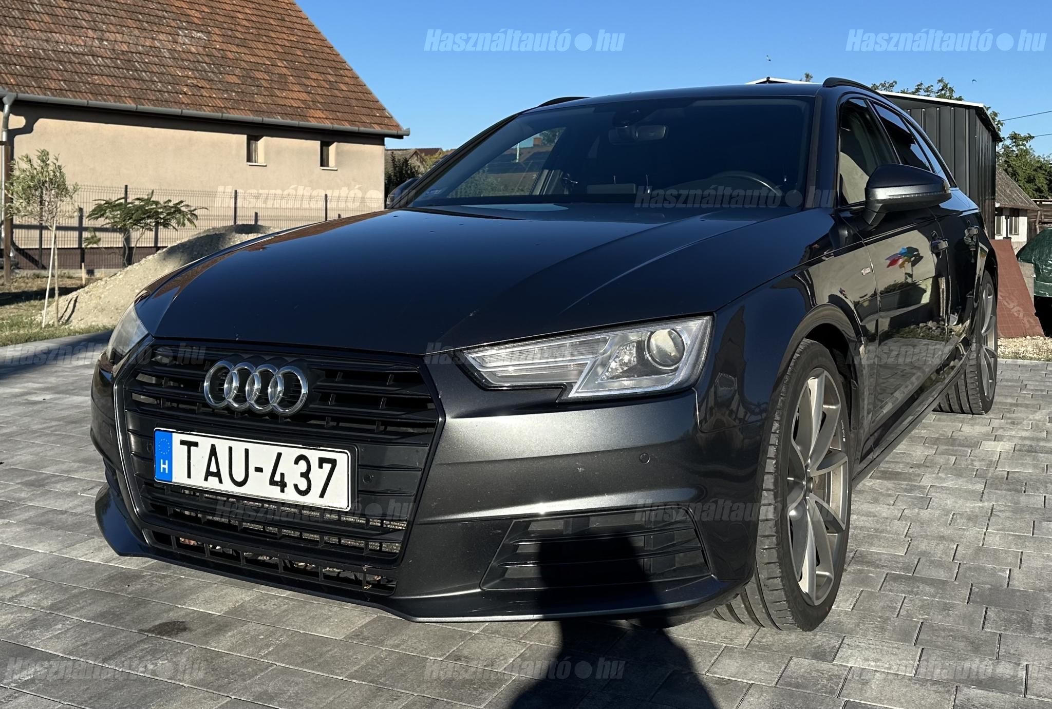 AUDI A4 2017/10 - 1