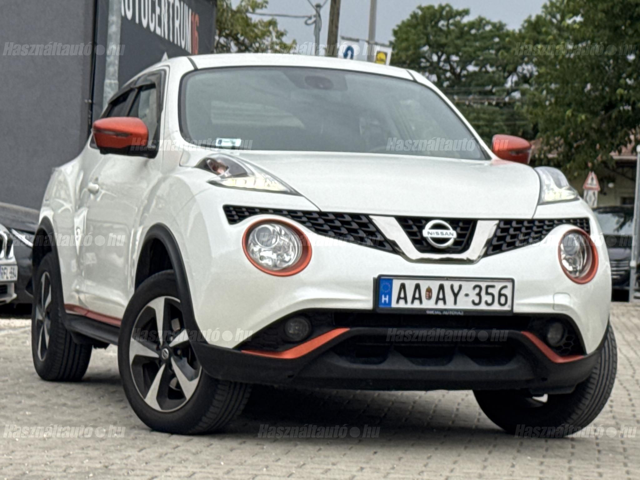 NISSAN JUKE 2019/8 - 1
