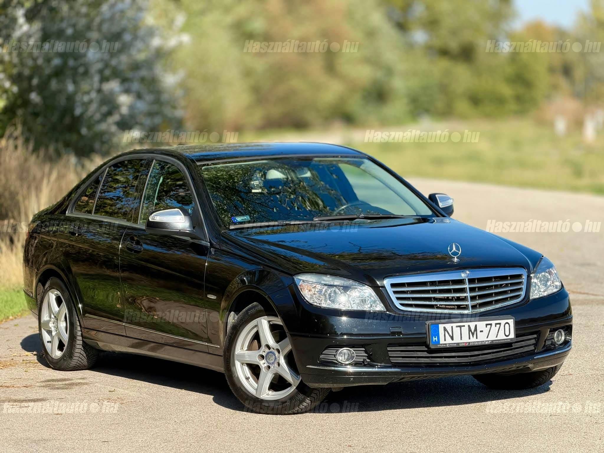 MERCEDES-BENZ C-OSZTÁLY 2007/7 - 1