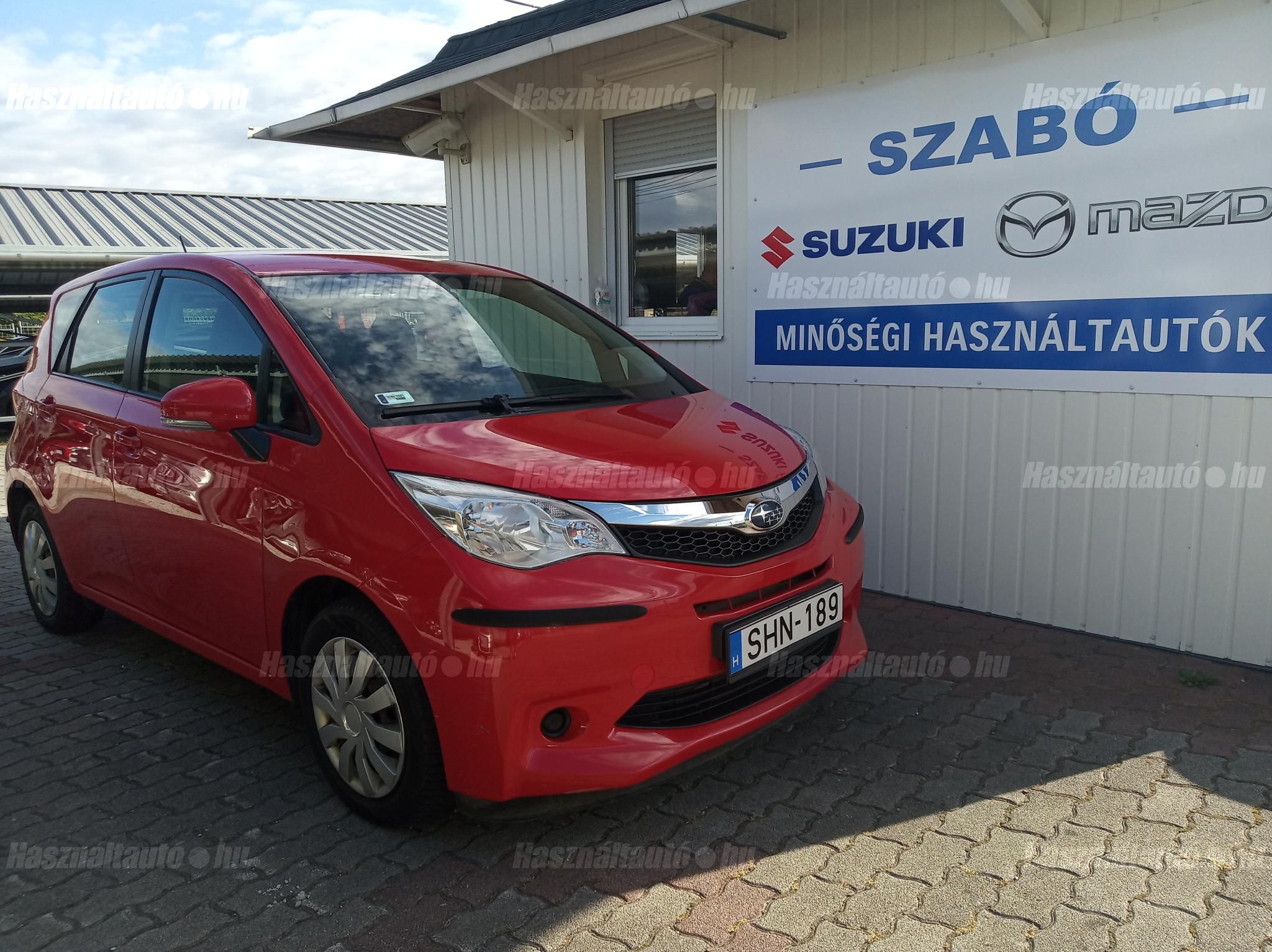 SUBARU TREZIA 2011/10 - 1