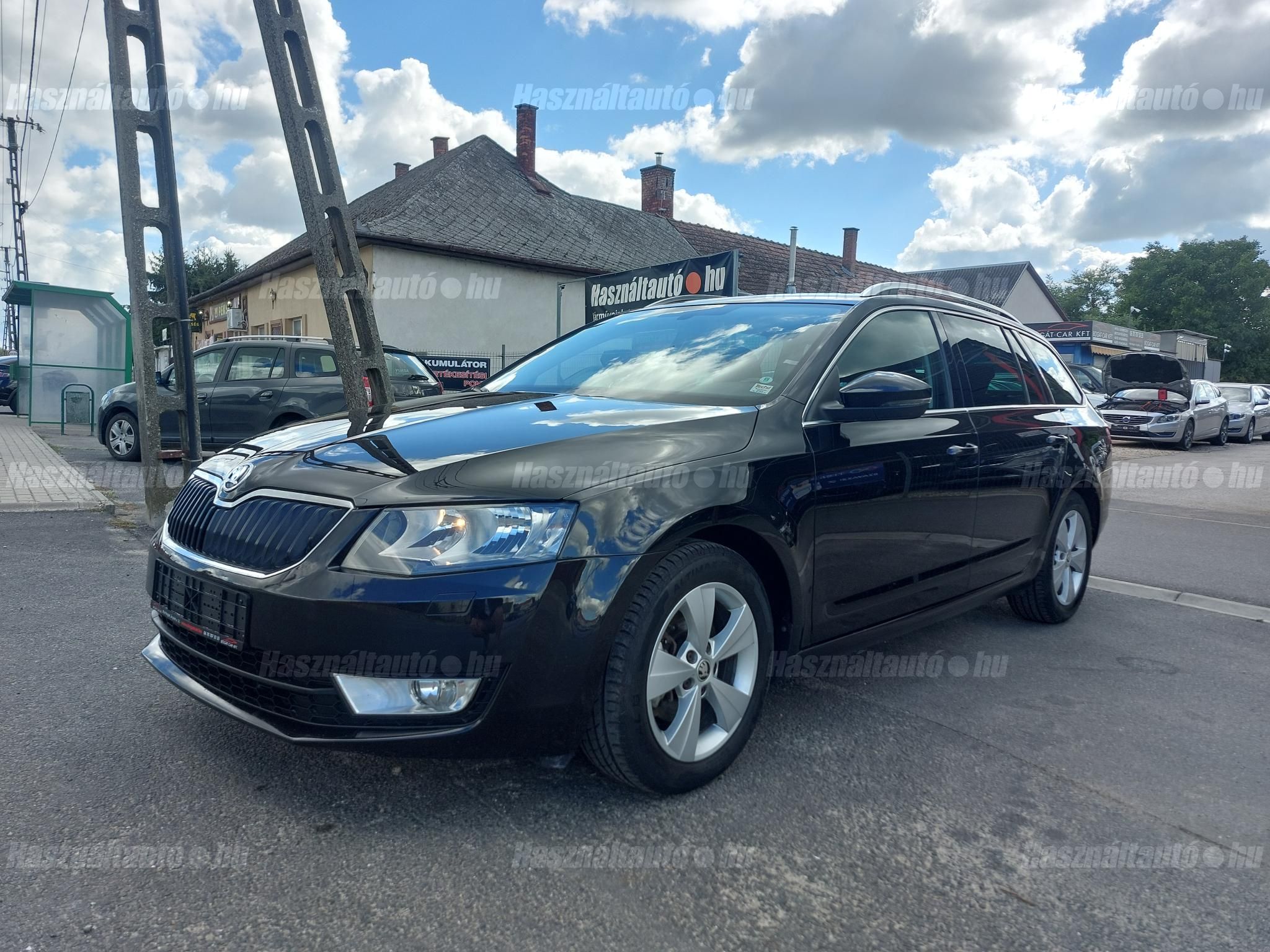 SKODA OCTAVIA 2015/10 - 1