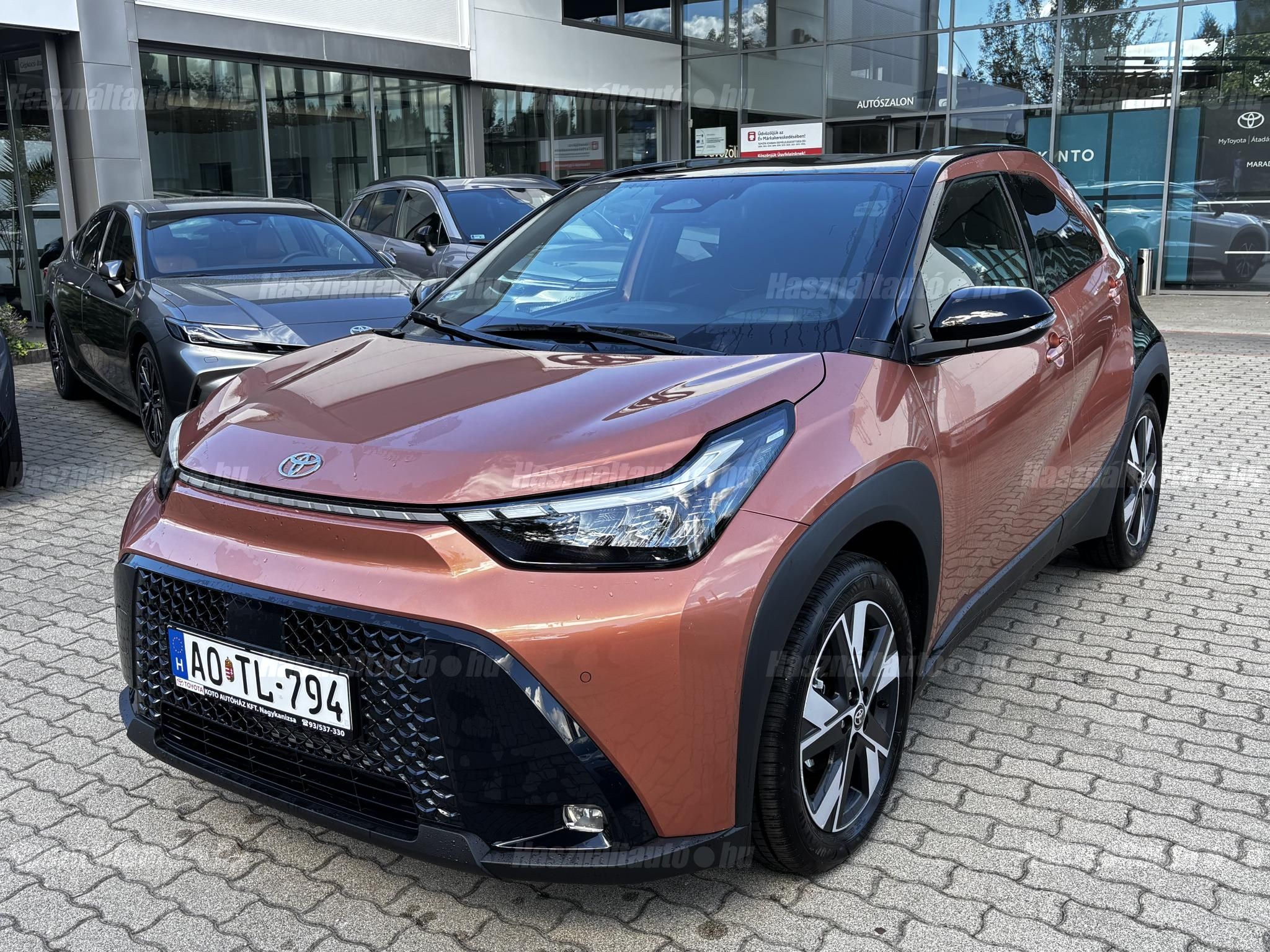 TOYOTA AYGO 2026/7 - 1