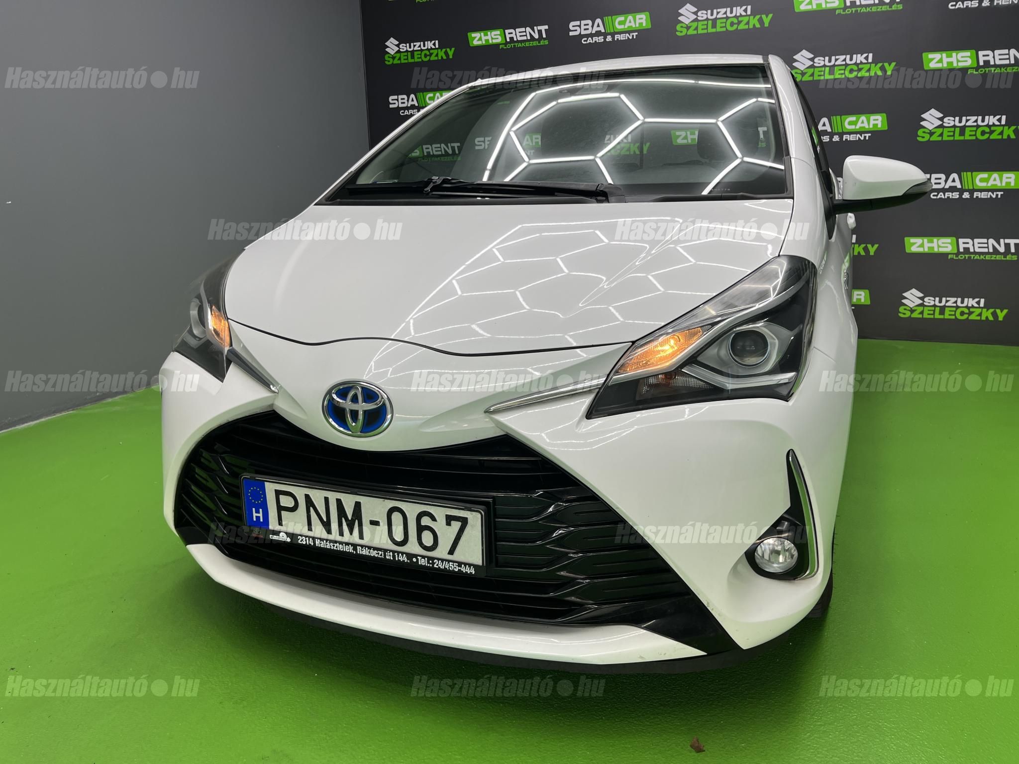 TOYOTA YARIS 2017/12 - 1