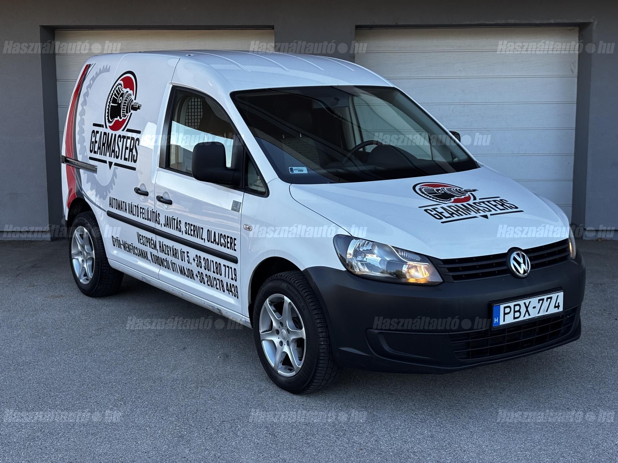 VOLKSWAGEN CADDY 2012/11 - 1