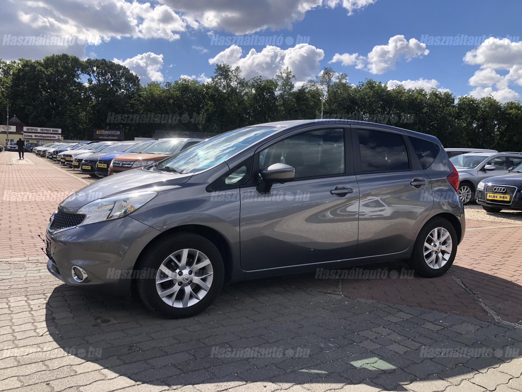 NISSAN NOTE 2014/3 - 1