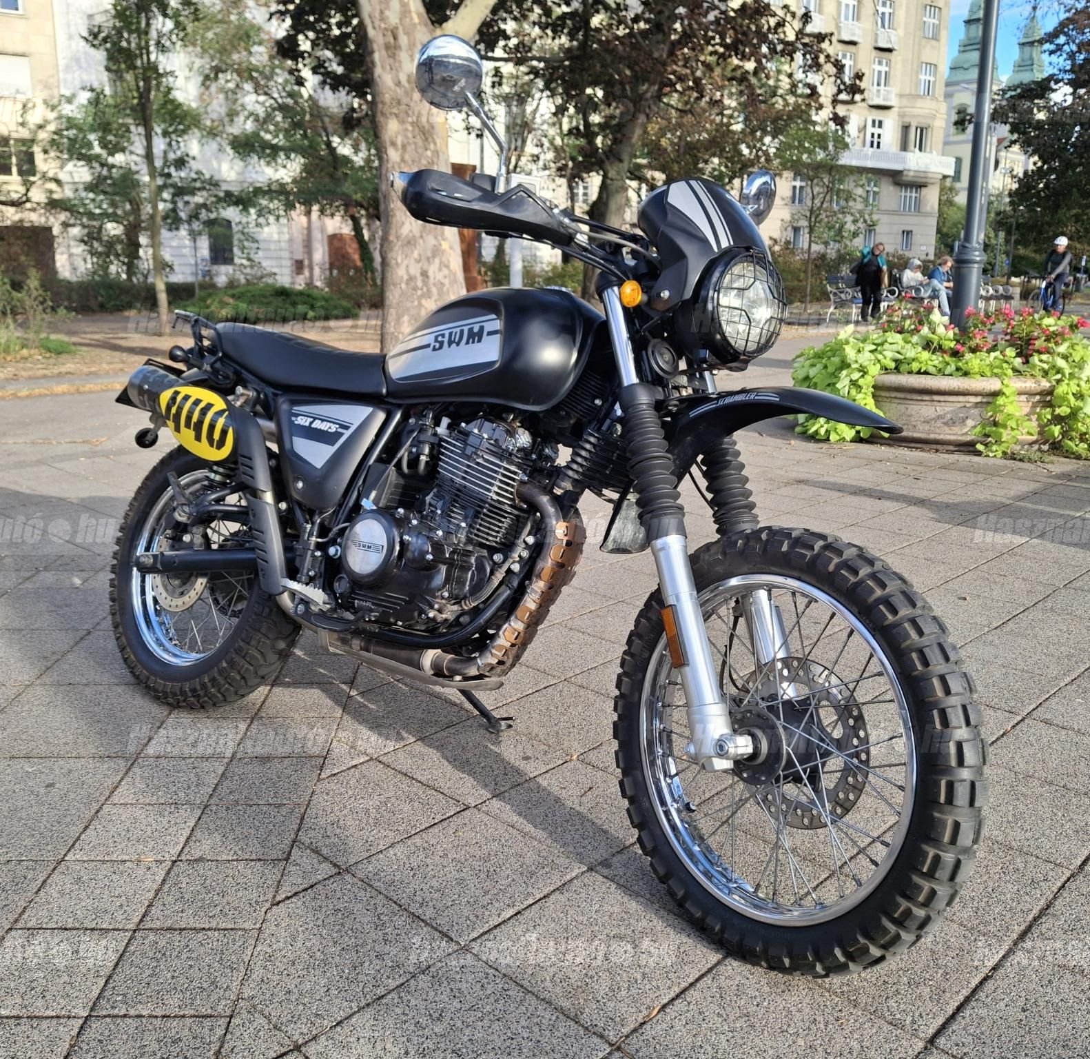 SWM SIX DAYS 440 2018/8 - 1