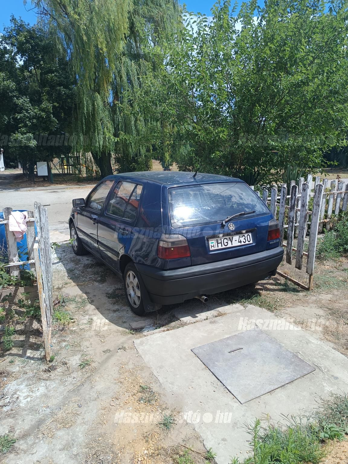 VOLKSWAGEN GOLF III 1995/4 - 1