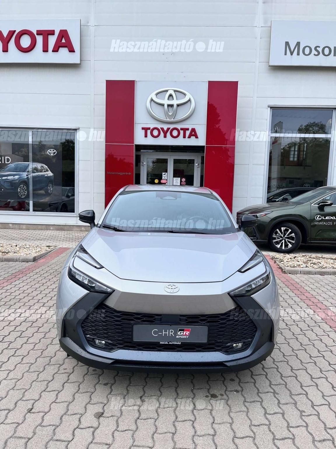 TOYOTA C-HR 2026 - 1