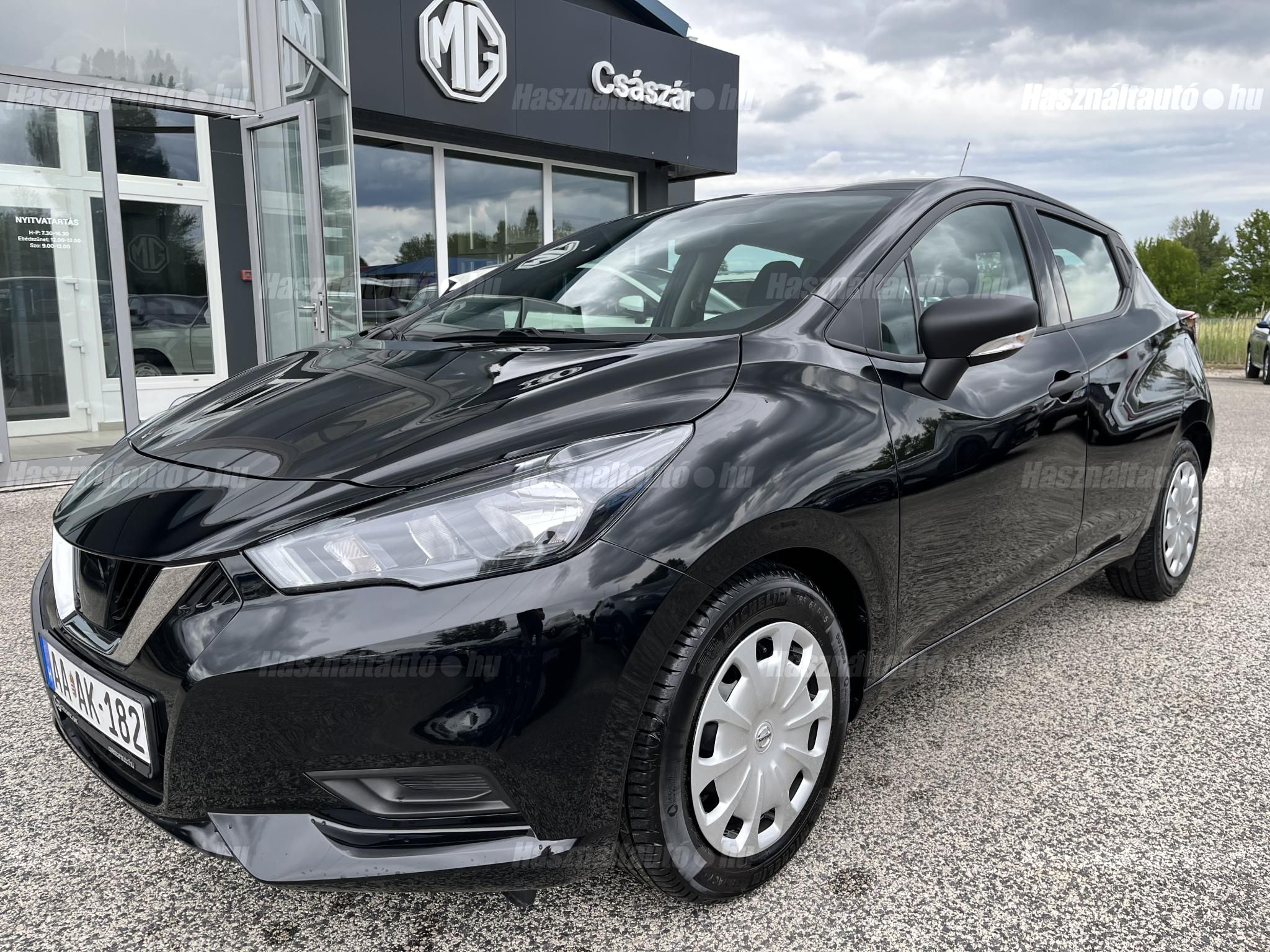 NISSAN MICRA 2022/7 - 1