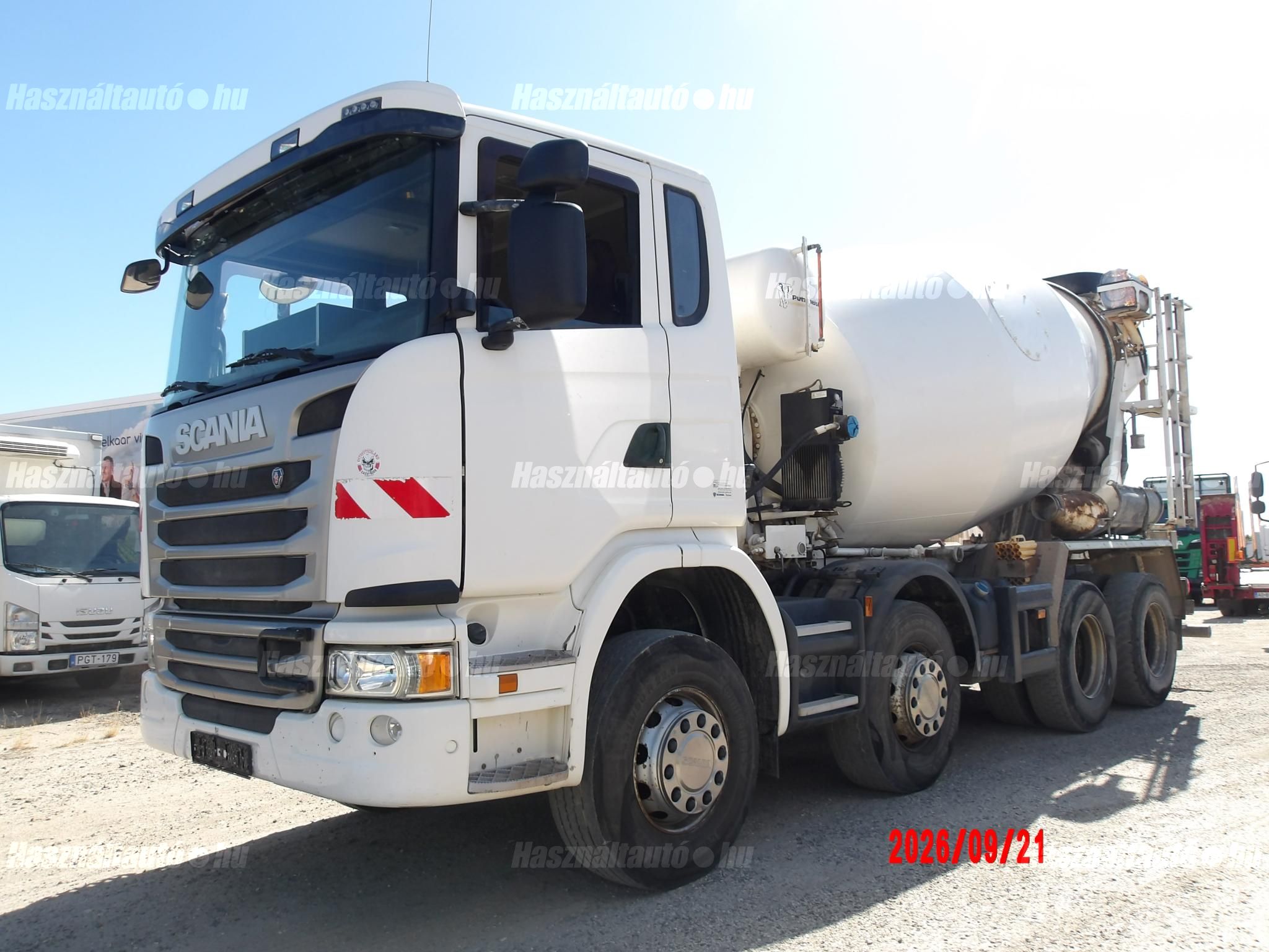 SCANIA 2016/4 - 1