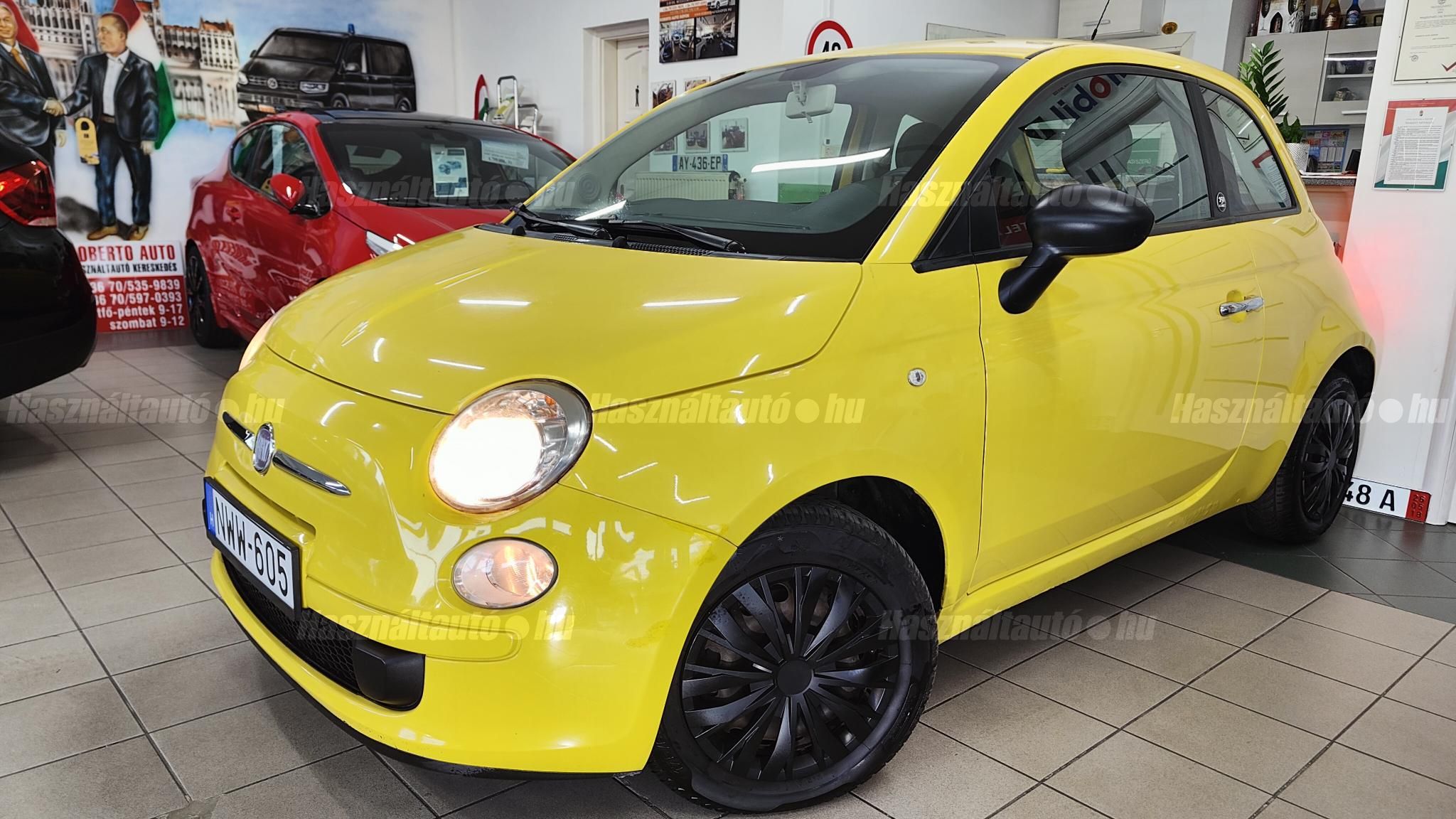 FIAT 500 2011/5 - 1