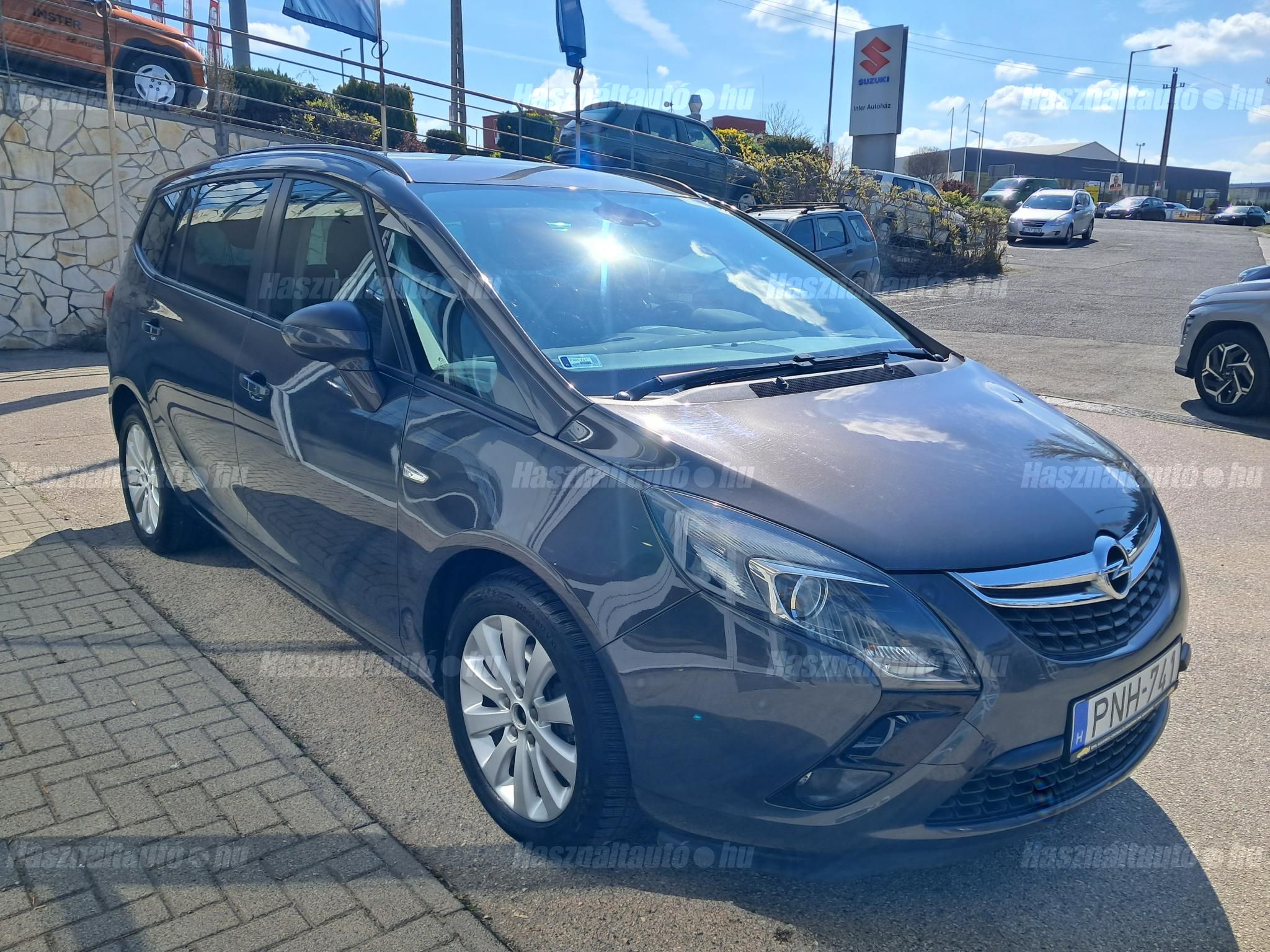 OPEL ZAFIRA 2014/12 - 1