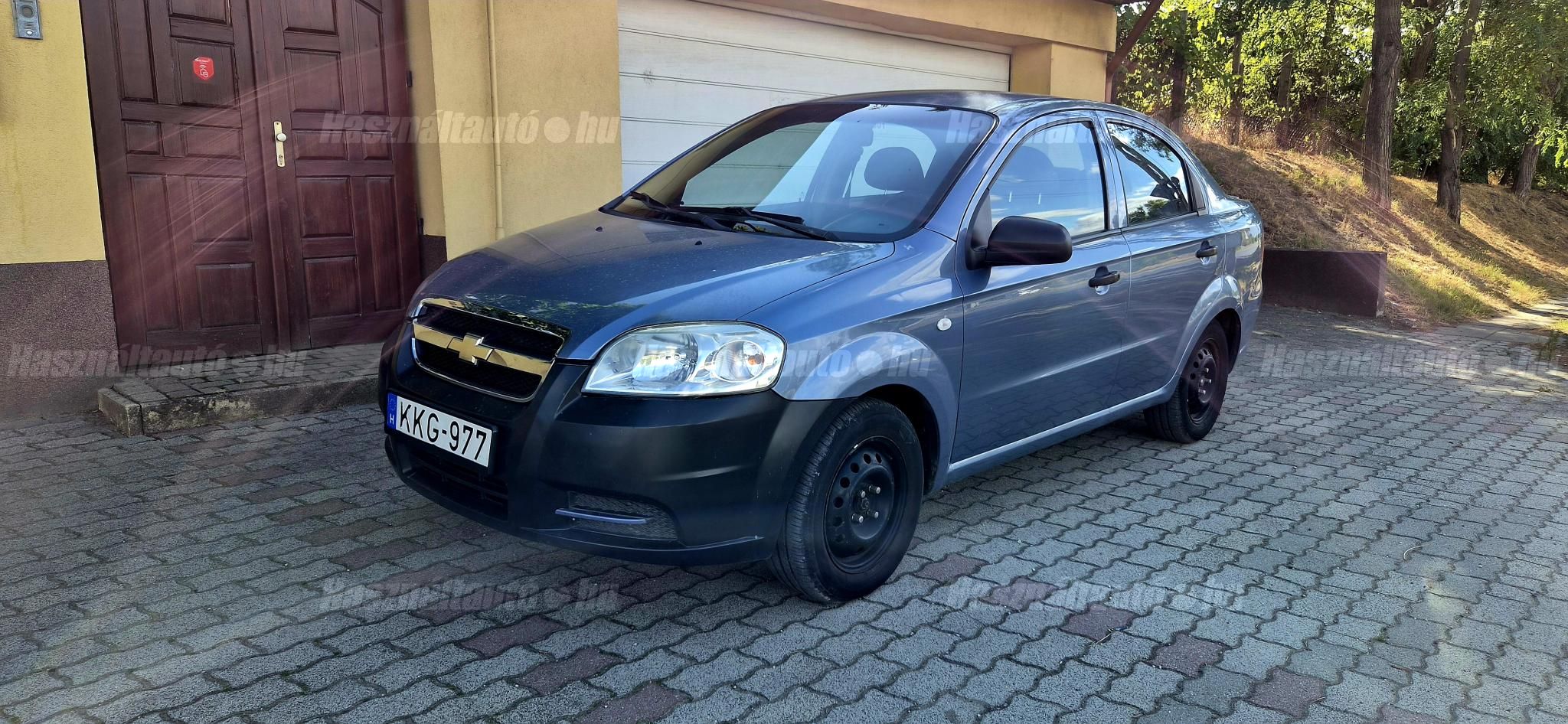 CHEVROLET AVEO 2006/10 - 1