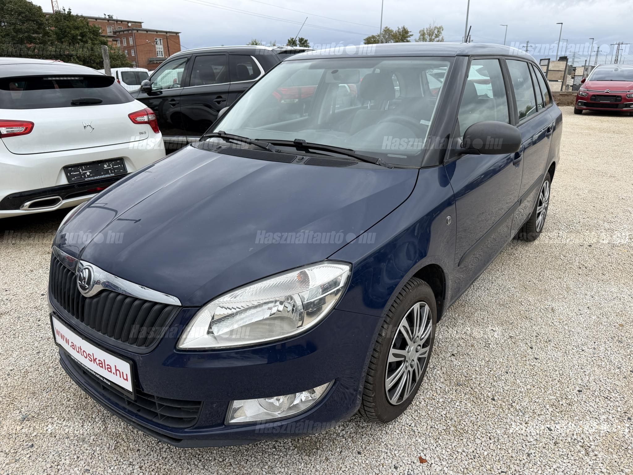 SKODA FABIA 2013/3 - 1