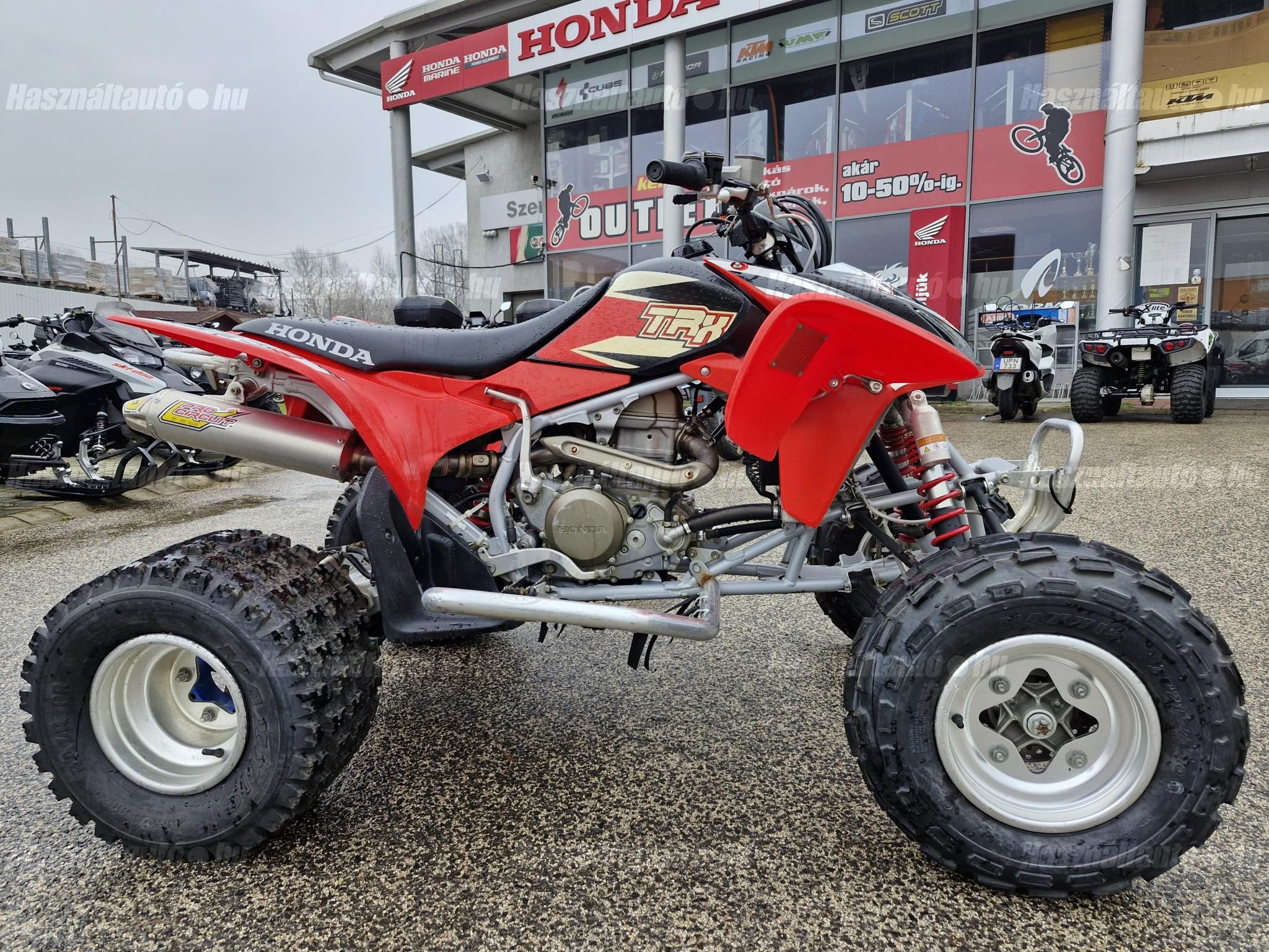 HONDA TRX 450 2005/11 - 1