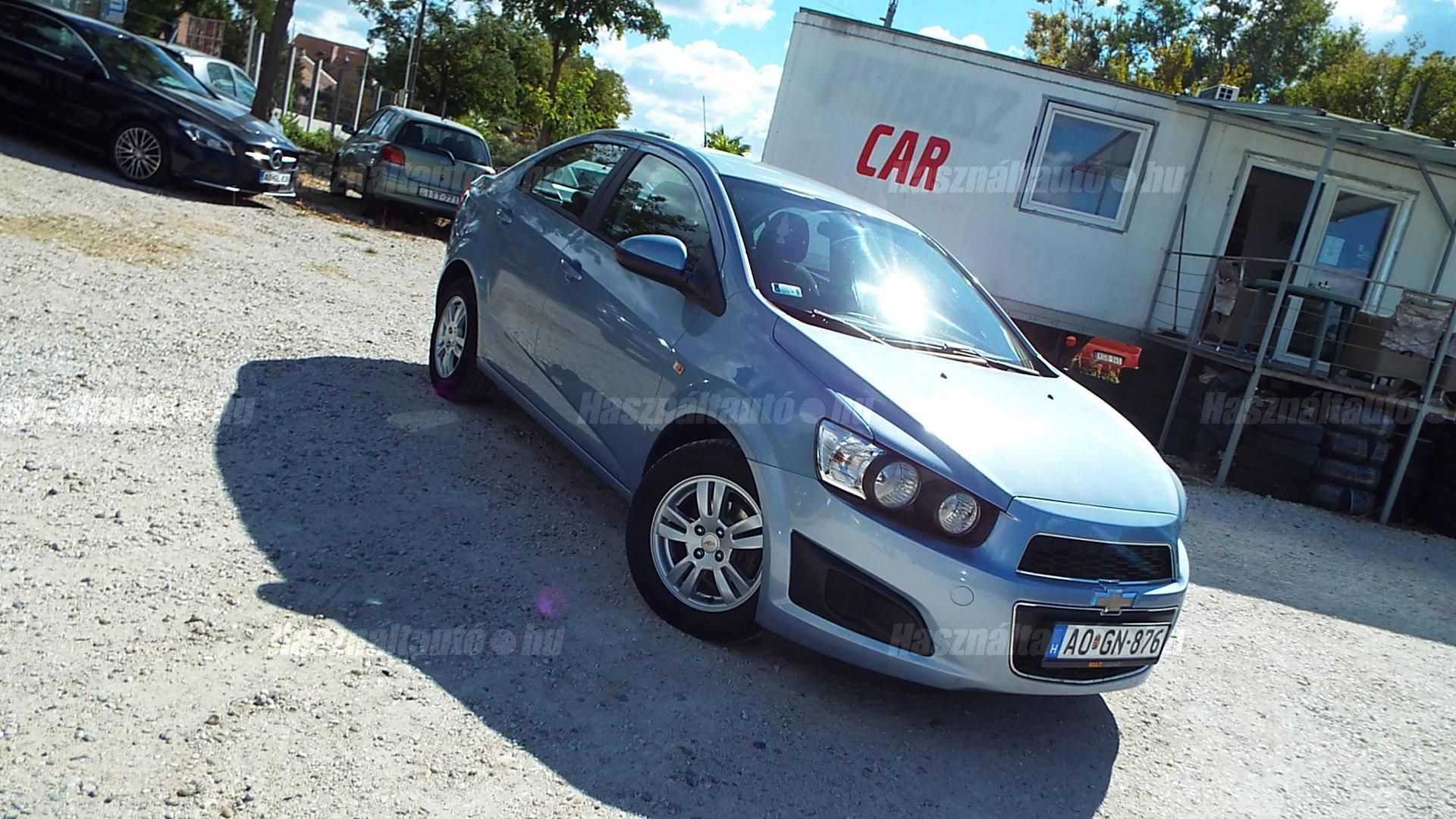 CHEVROLET AVEO 2012/9 - 1