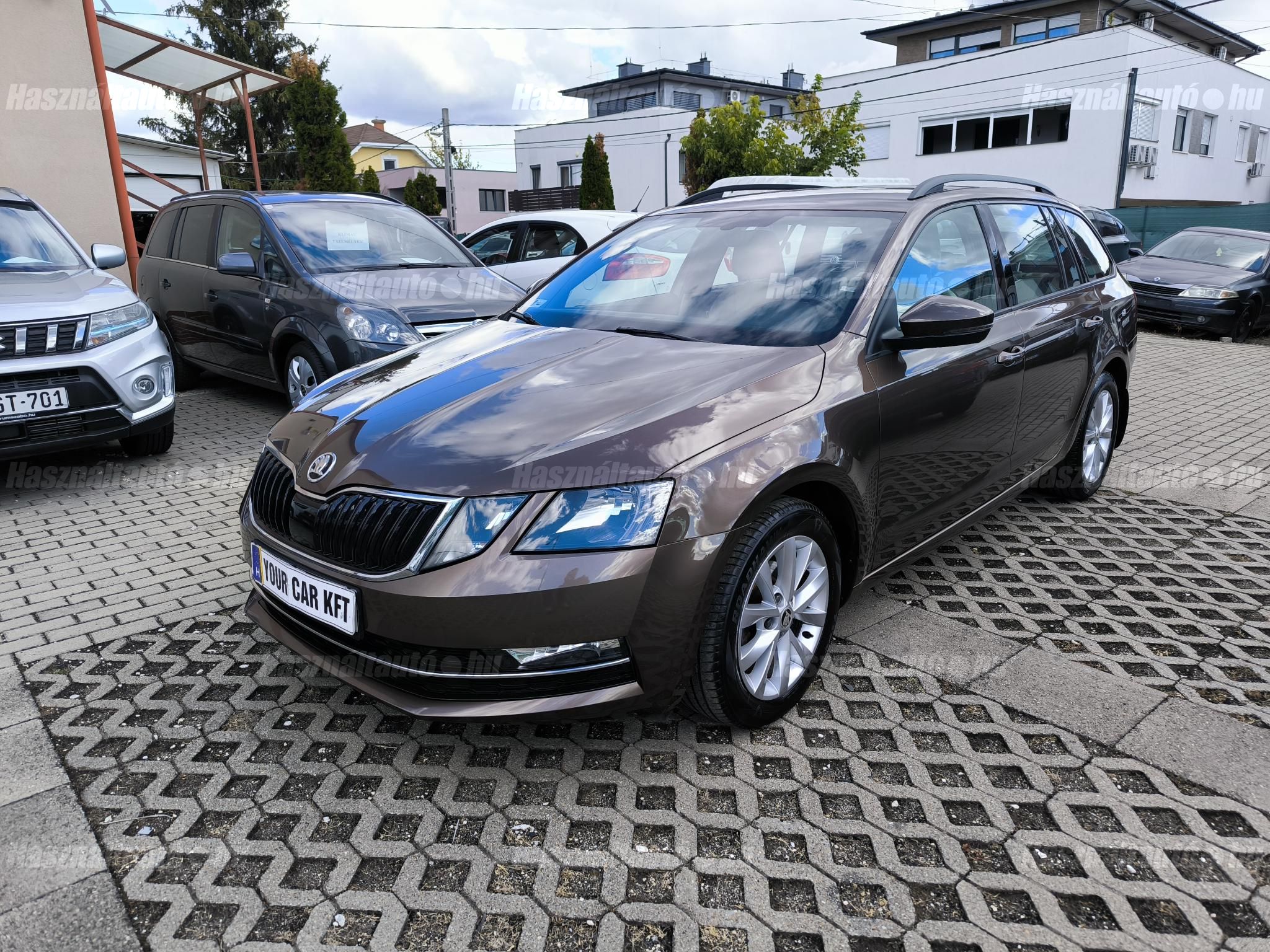 SKODA OCTAVIA 2019/8 - 1