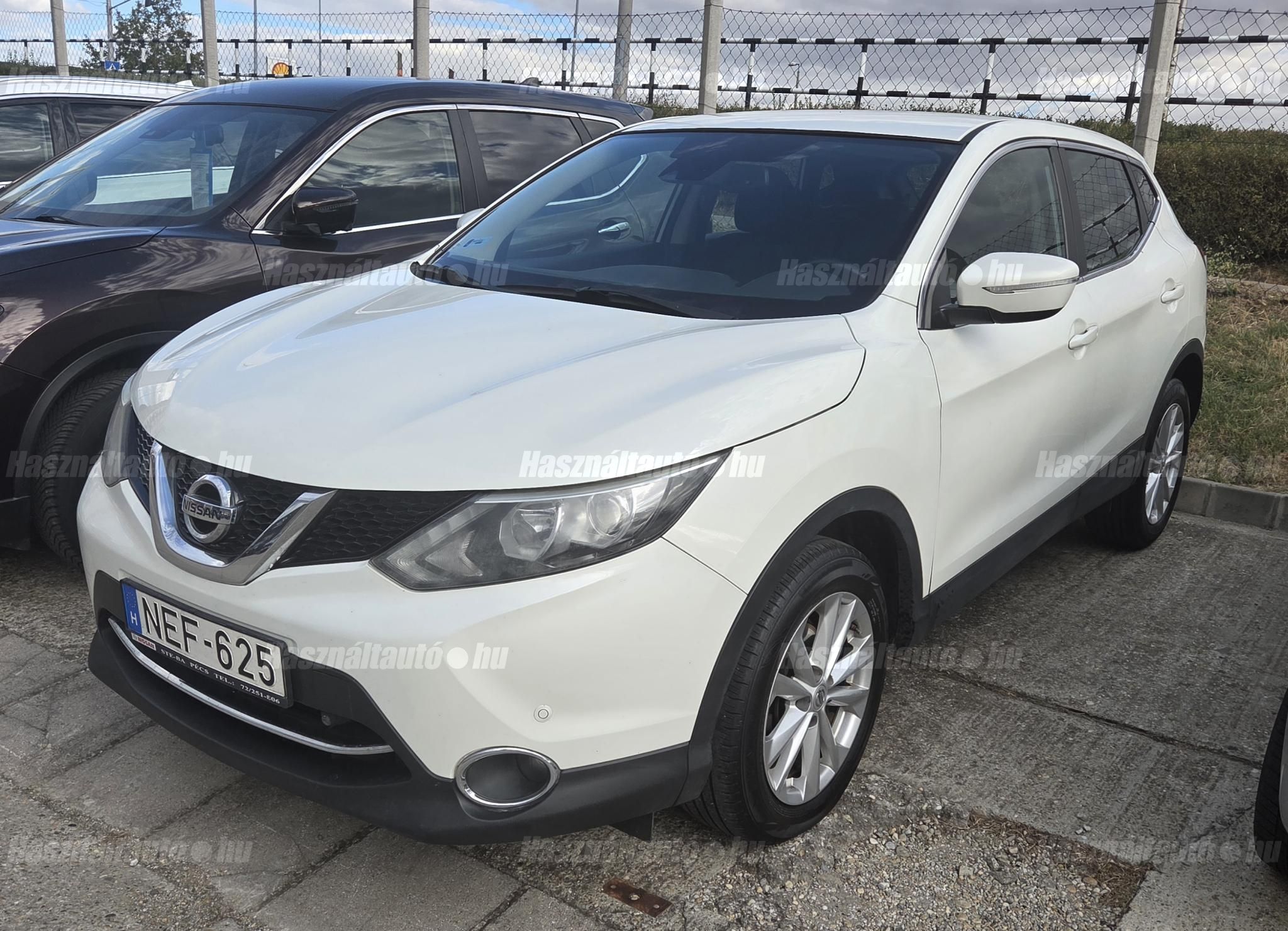 NISSAN QASHQAI 2015/5 - 1