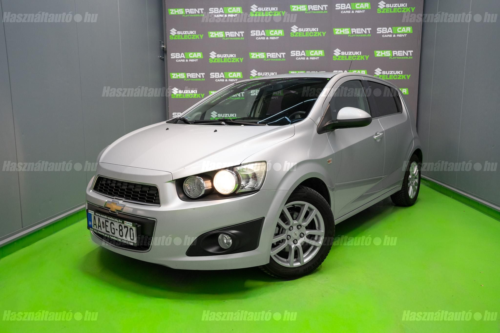 CHEVROLET AVEO 2012 - 1