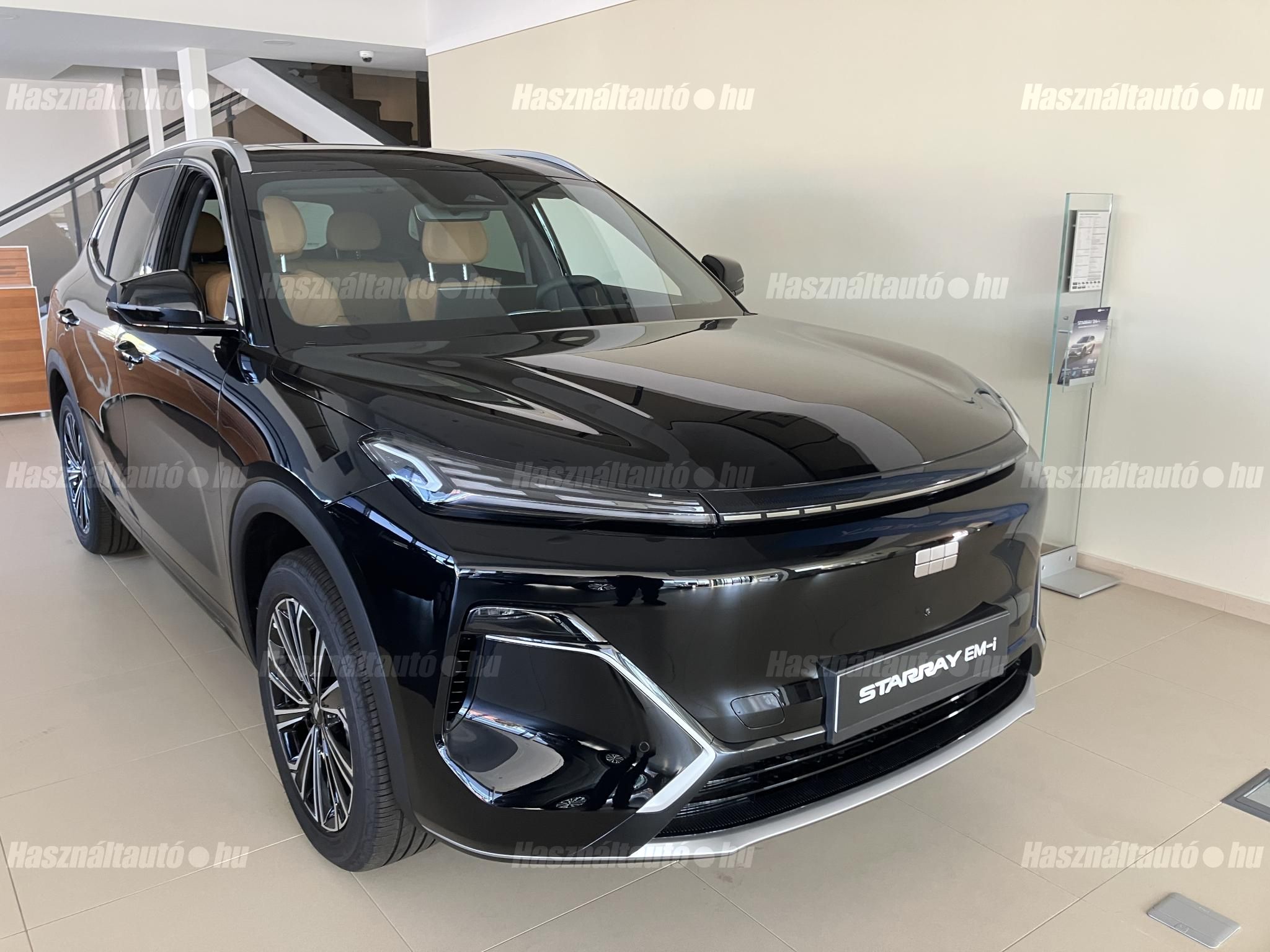 GEELY STARRAY EM-I 2026 - 1