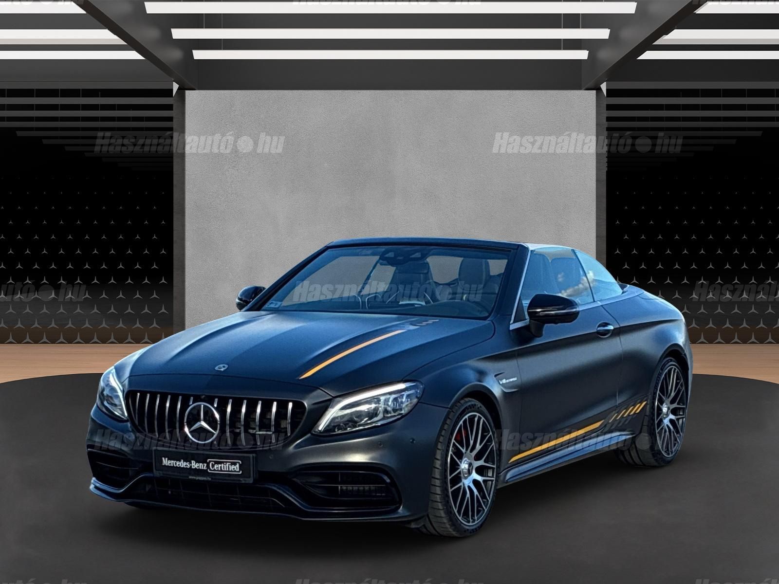 MERCEDES-AMG C 63 2022/5 - 1