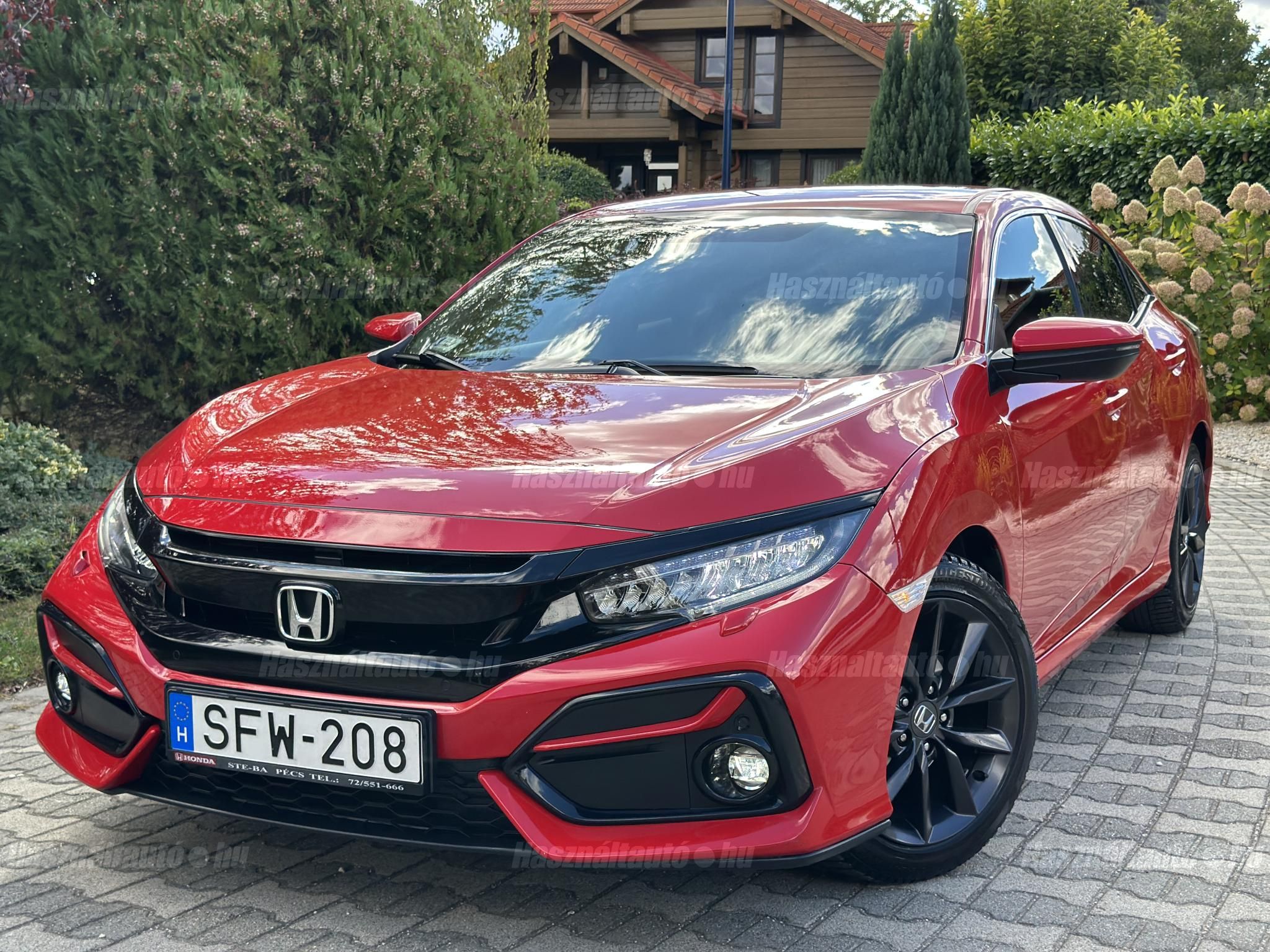HONDA CIVIC 2020/7 - 1