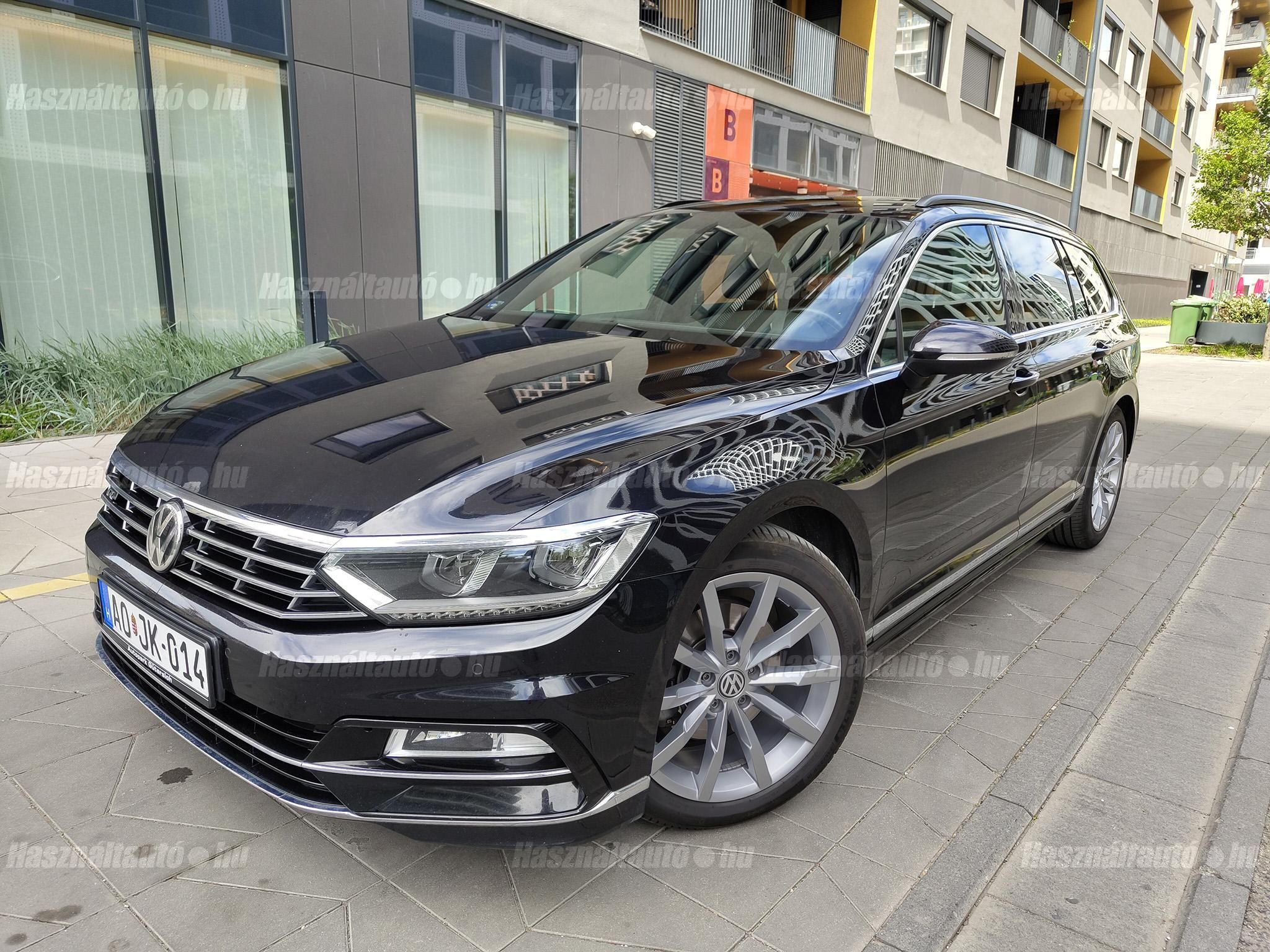 VOLKSWAGEN PASSAT 2018/2 - 1