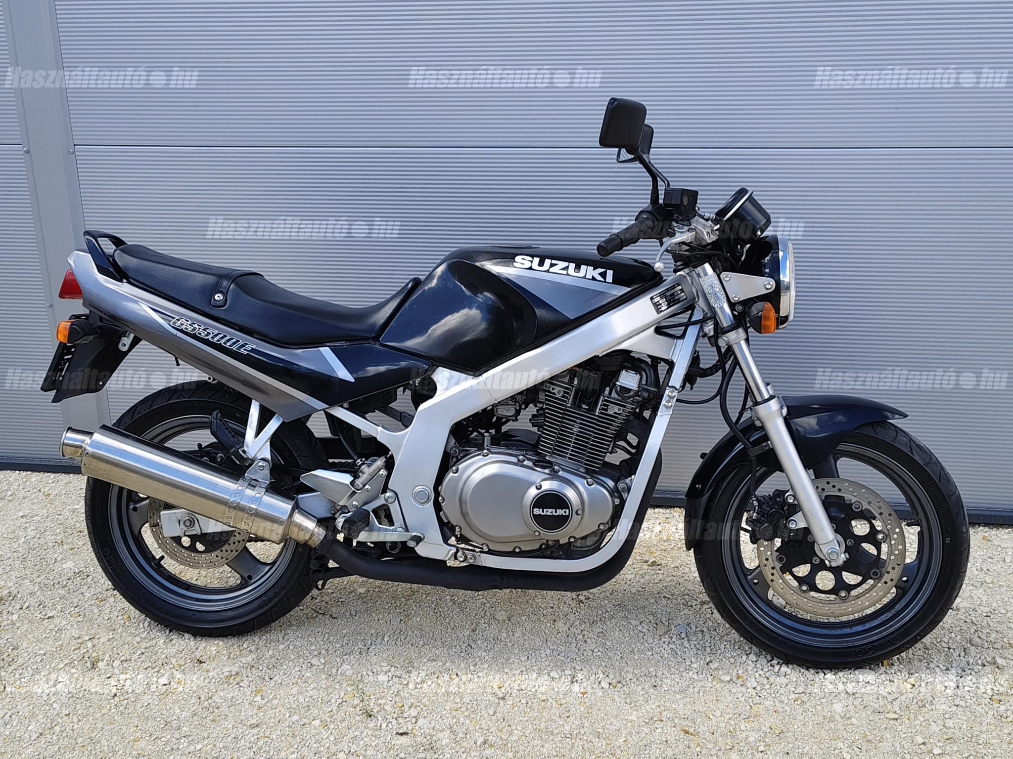 SUZUKI GS 500 E 1999/4 - 1