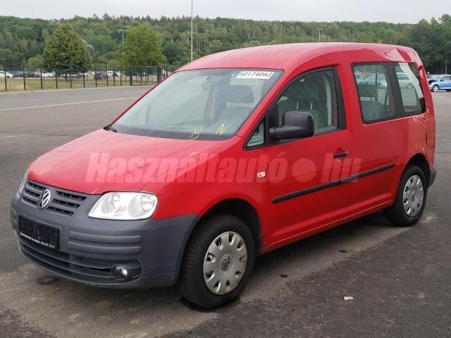 VOLKSWAGEN CADDY 2007/9 - 1