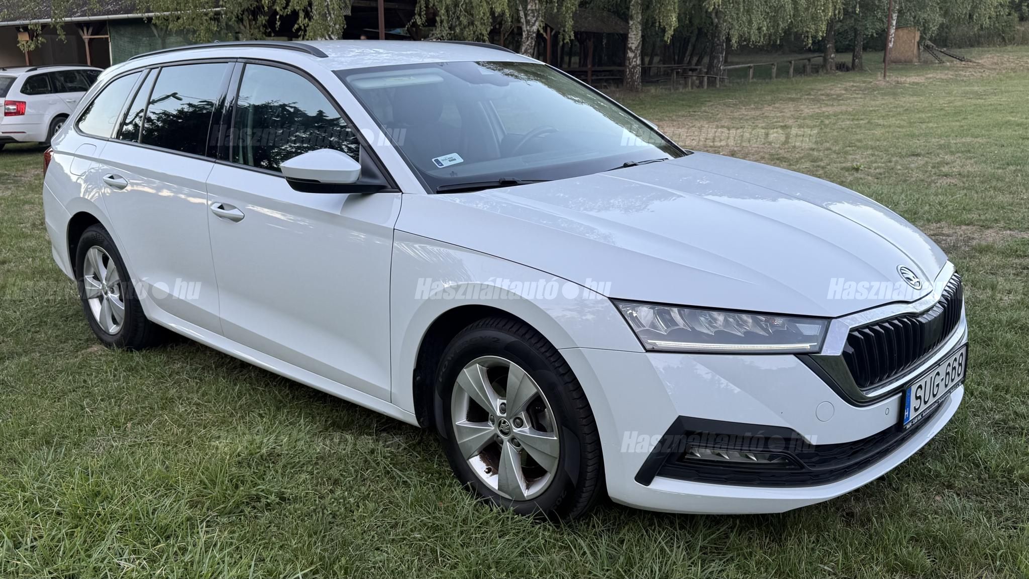 SKODA OCTAVIA 2021/11 - 1