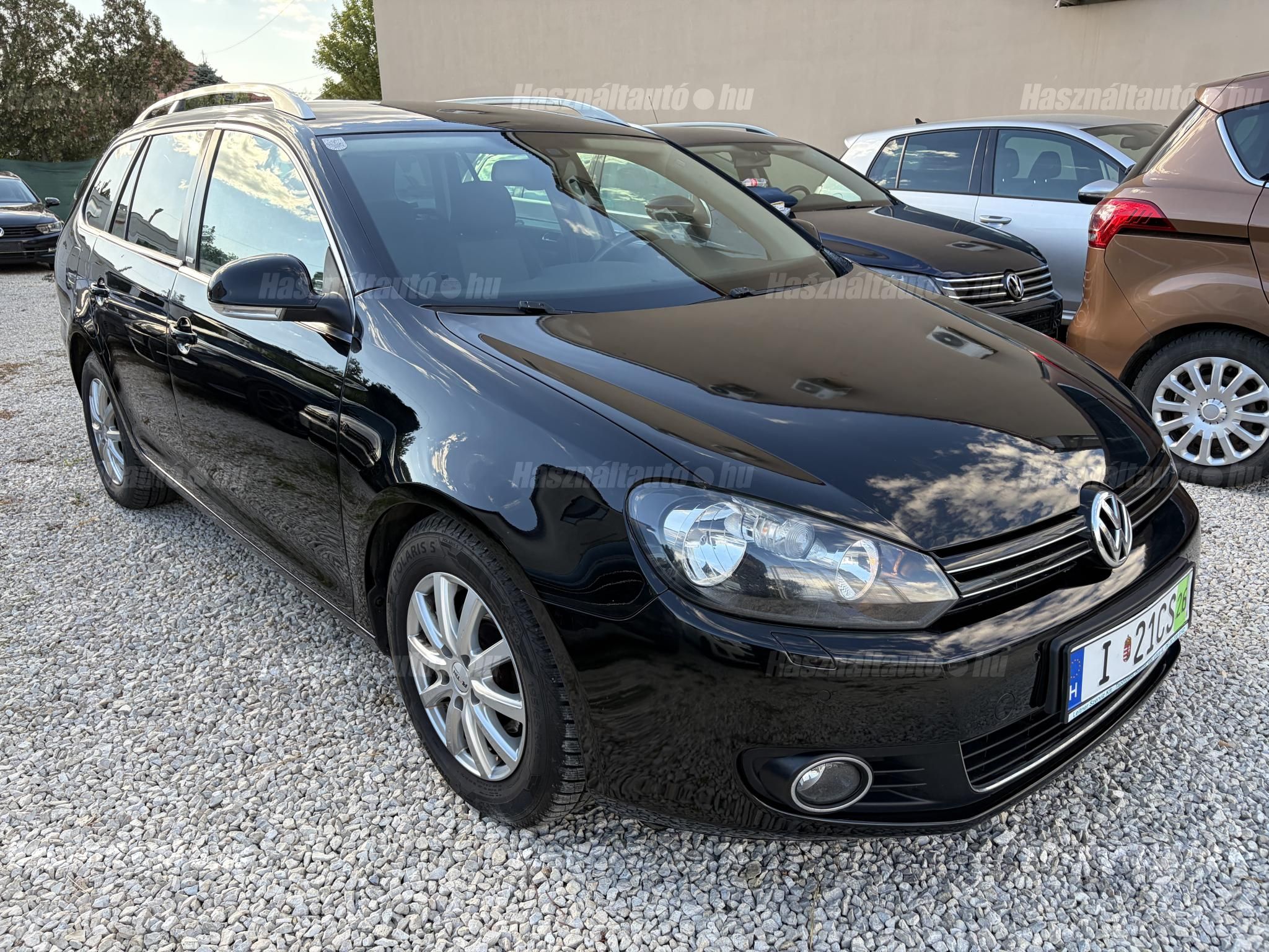 VOLKSWAGEN GOLF VI 2011/1 - 1