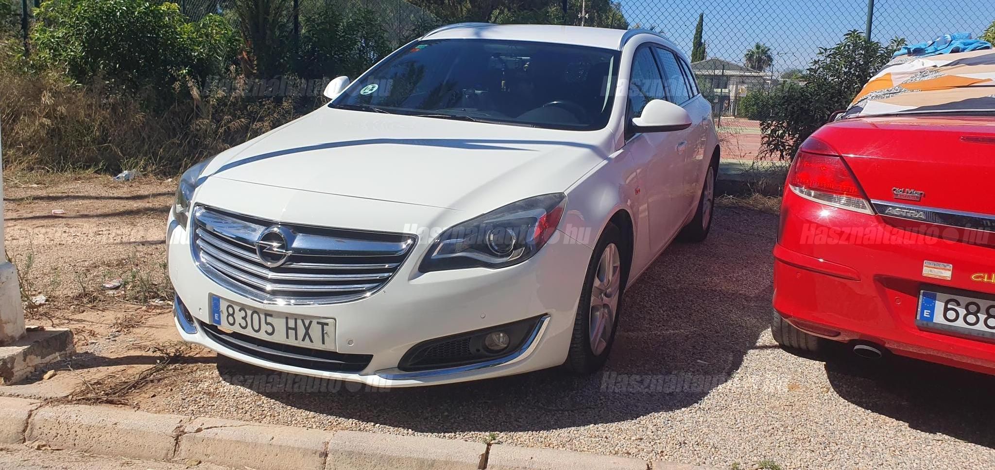 OPEL INSIGNIA 2014/5 - 1