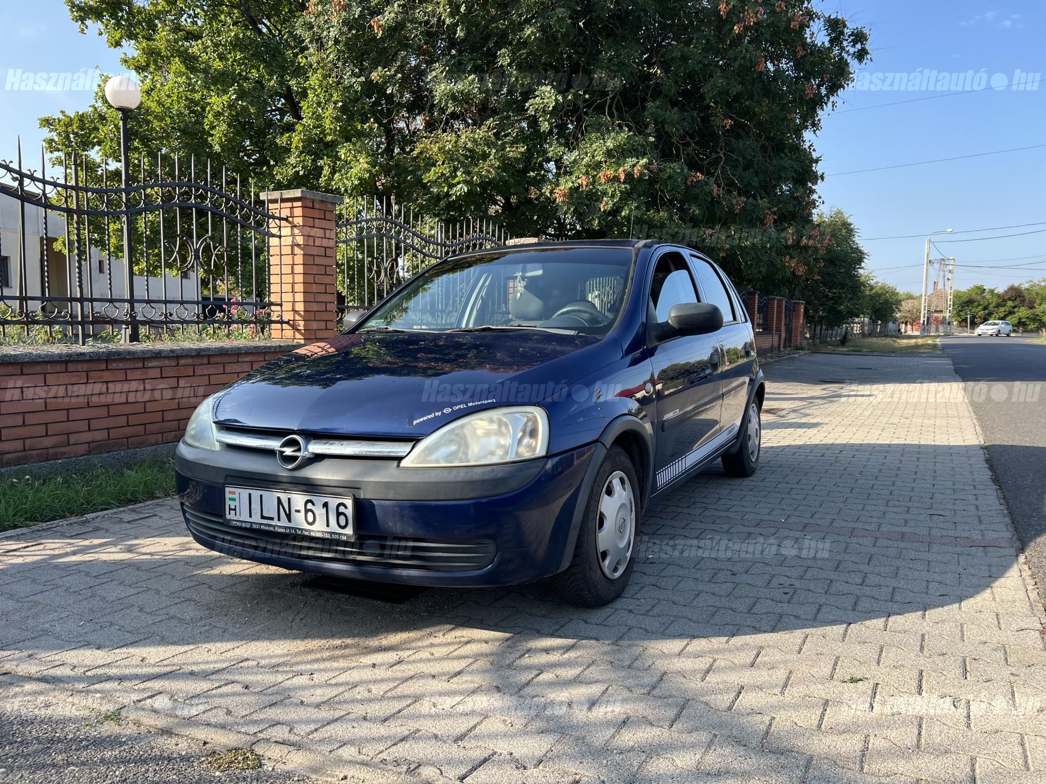 OPEL CORSA C 2002/12 - 1