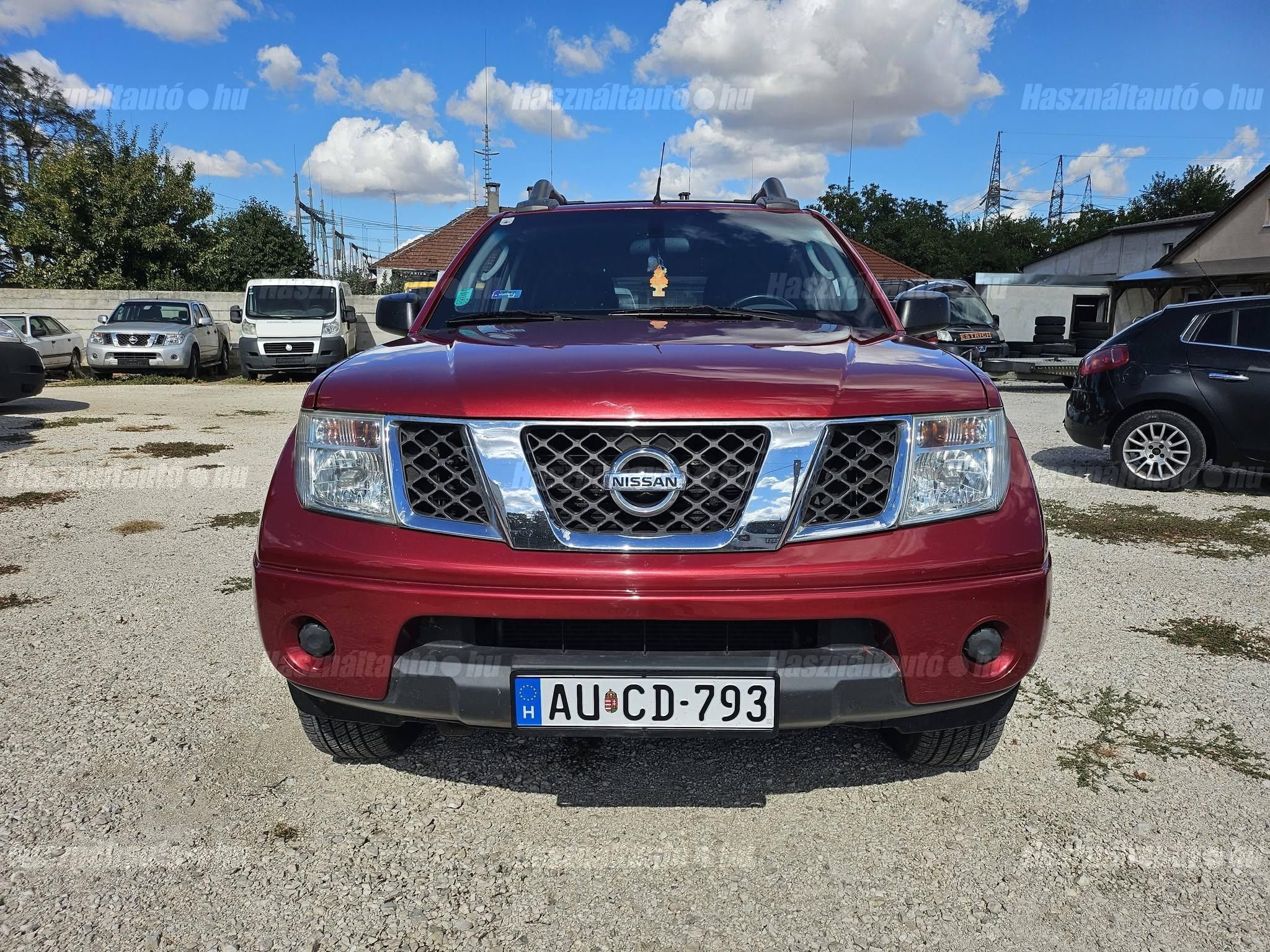 NISSAN NAVARA 2007/6 - 1