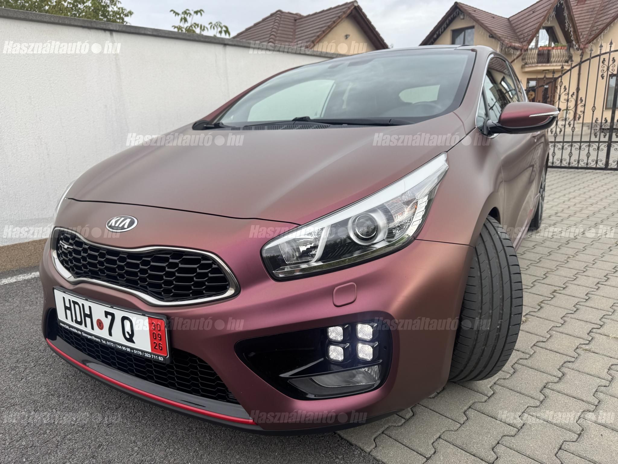 KIA PRO CEE'D 2013/10 - 1