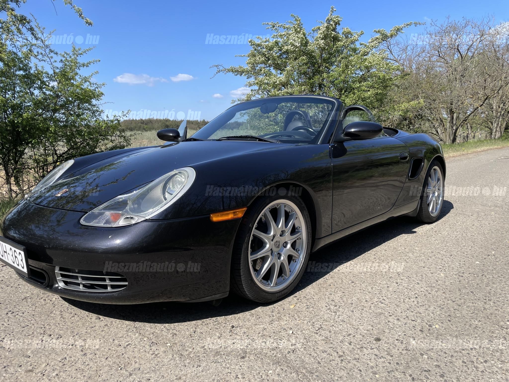 PORSCHE BOXSTER 2002/3 - 1